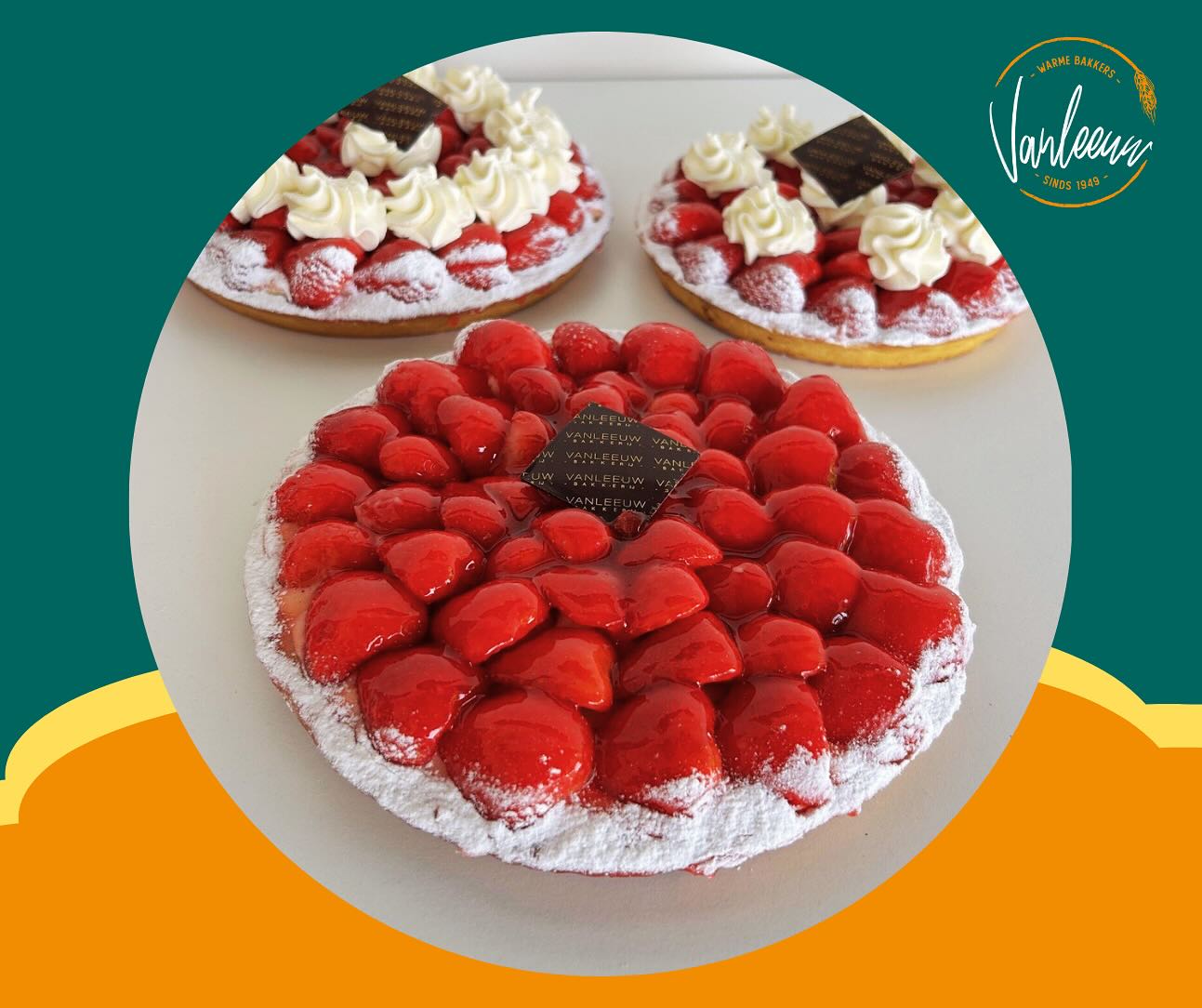 De ideale temperaturen voor een vers stukje aardbeientaart. 🍓🍰🌤️☀️