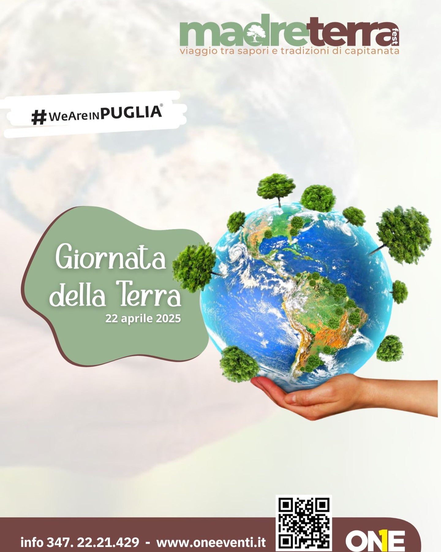 ๐ ๐ฐ๐ 22 ๐๐๐๐๐๐ ๐๐ ๐๐๐๐๐๐๐ ๐๐ ๐ฎ๐๐๐๐๐๐๐ ๐๐๐๐
๐๐๐๐ ๐
๐๐๐๐ ๐ป๐๐๐๐,
fondata dalle Nazioni Unite nel 1970, in seguito alla manifestazione indetta dal senatore americano Gaylord Nelson che vide scendere in piazza piรน di 20 milione di persone.
I 193 Paesi coinvolti da allora sensibilizzano i cittadini sullโimportanza di prendersi cura del Pianeta.
"๐๐๐ง๐ฉ๐ ๐ฟ๐๐ฎ 2025 ๐ฅ๐ง๐๐ซ๐๐๐ ๐๐ฃ ๐ฉ๐ช๐ฉ๐ฉ๐ ๐๐ฉ๐๐ก๐๐ ๐ค๐ก๐ฉ๐ง๐ 600 ๐๐ซ๐๐ฃ๐ฉ๐ ๐ฅ๐๐ง ๐กโ๐ช๐ฃ๐๐๐ค ๐๐๐๐ฃ๐๐ฉ๐ ๐๐๐ ๐๐๐๐๐๐ข๐ค"
๐๐๐๐ซ๐๐ญ๐๐ซ๐ซ๐ ๐
๐๐ฌ๐ญ contribuisce al movimento e vi da appuntamento in autunno, dal ๐๐ ๐จ๐ญ๐ญ๐จ๐๐ซ๐ ๐๐ฅ ๐๐ ๐ง๐จ๐ฏ๐๐ฆ๐๐ซ๐ ๐๐๐๐ per il Festival che celebra i frutti della nostra terra attraverso ๐๐๐๐๐๐๐๐, ๐
๐๐๐๐๐๐๐๐๐๐๐, ๐๐๐๐๐๐๐๐๐๐ ๐ ๐๐๐๐๐๐.
Unโoccasione per riscoprire il legame profondo tra il lavoro dellโuomo, i ritmi della natura e la cultura del cibo.
@pugliapromozione_aret
@oneeventi1