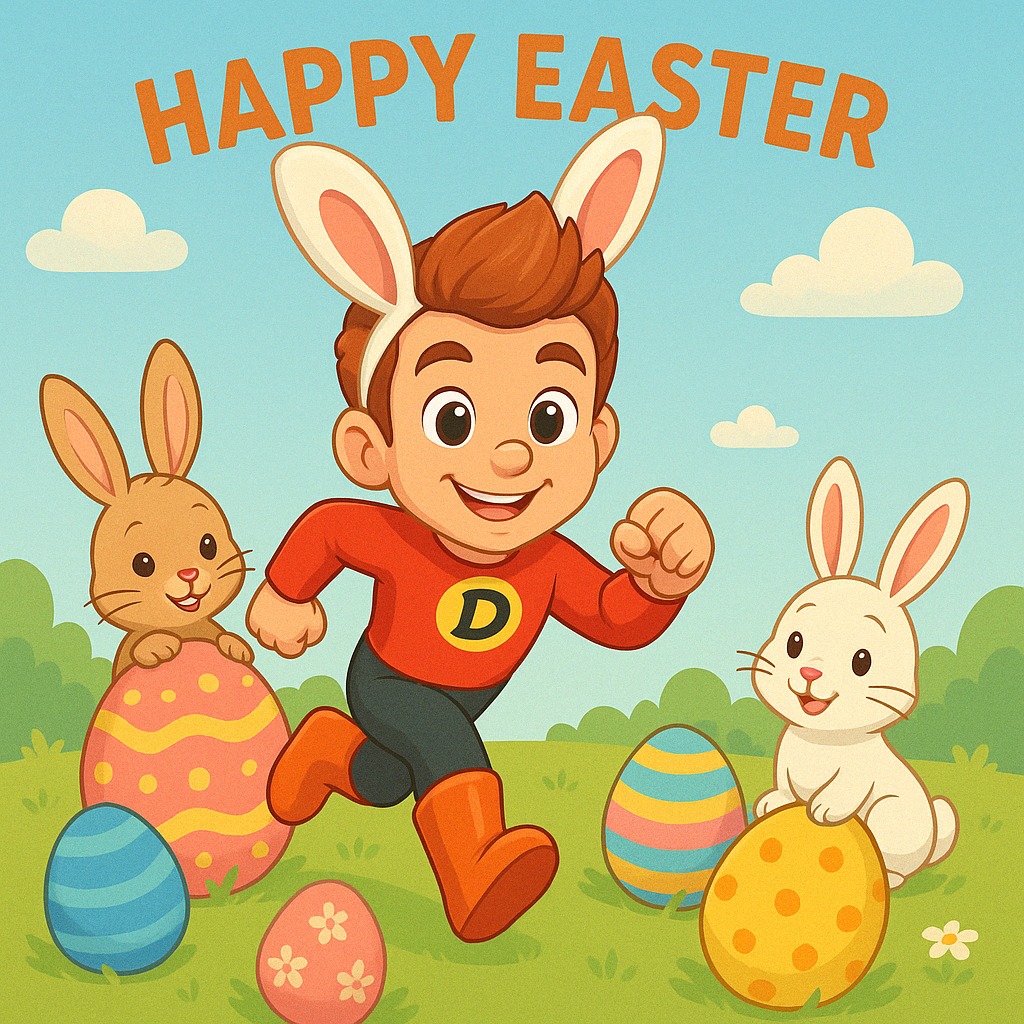 🐣🌷 Hoppy Easter from Dash Away! 🌷🐣
Hope your Easter’s filled with love, laughter, and just the right amount of chocolate chaos.
Thank you for supporting our small family business—we’re grateful for each and every one of you.