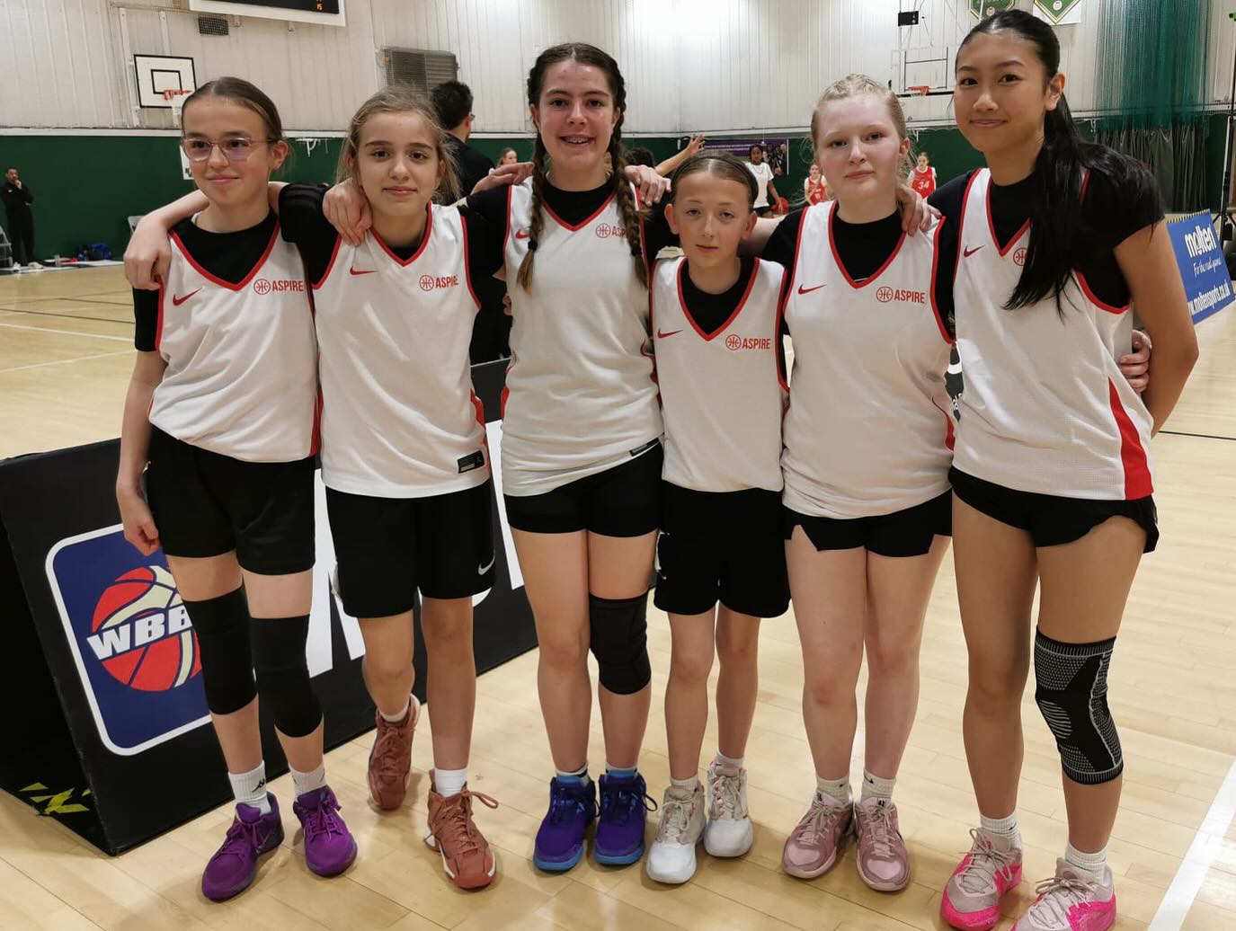 Well done to all our girls who were selected and took part representing the West Midlands in the inter-regional Aspire tournament at the weekend.
An amazing six girls were selected from Preds to be part of the WM Squad. What an achievement for those girls, our girls team and the club 🏀⛹️♀️
We are all proud of you girls 👏👏
#letsgopreds #partofthepride #thisgirlcan #femaleballers #westmidlandsbasketball #basketballengland #aspire