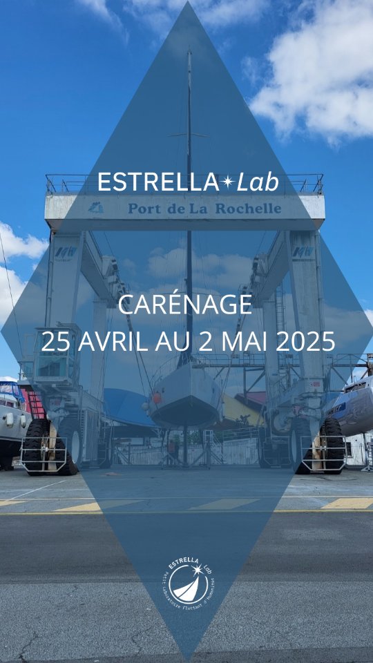 L’Étoile est sortie de l’eau ! 💙🌟
Un immense merci à :
- @julespaitrault : pour la manœuvre millimétrée et son calme à toute épreuve à la barre ⚓️
- Les bénévoles : pour leur présence précieuse, pour poncer, nettoyer, caler, sécuriser… et rire ensemble ! Vous êtes incroyables ! 🫶🏼 Merci pour votre énergie et vos sourires ! 😊
- @nautix_paints : pour l’antifouling qui protège notre coque pour toute la saison 🛡️
- @seaview_progress : pour le matériel indispensable : coupe-orin, anode d’hélice et Kiwi Grip pour nos pieds sûrs à bord 🔧
- @portlarochelle : pour le soutien technique et logistique au top 🛠️
Merci pour vos bras, vos sourires et votre bonne humeur ! L’été peut arriver, on est prêt (presque) à naviguer ! ⛵️☀️❤️