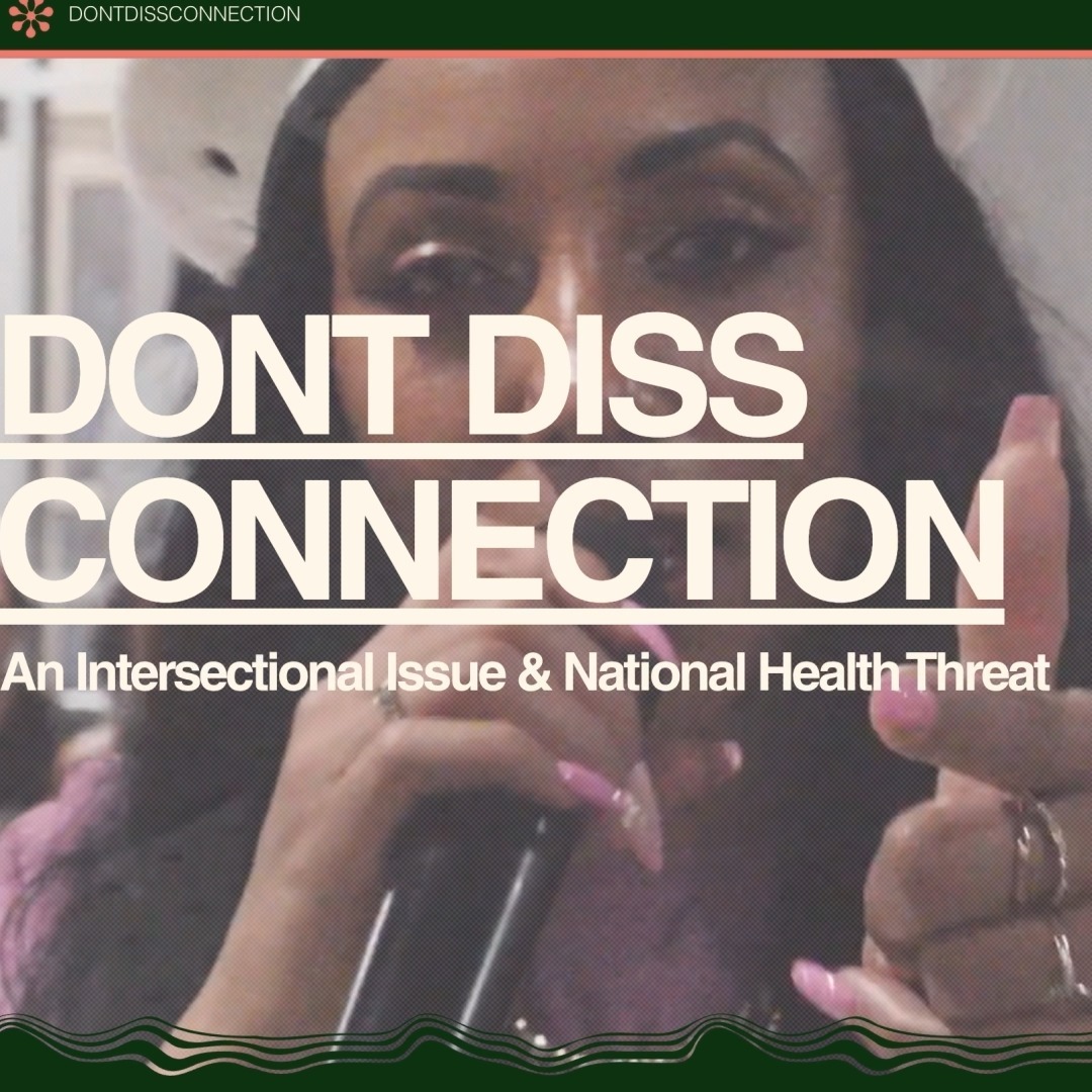 WEBSITE & TEASER LAUNCHED
www.dontdissconnection.com
Check it out and learn more about this project and how you can get involved!
We are super excited!
#dontdissconnection #film #yusufransome #joshbibbey #yale #documentary #NationalHealthThreat #socialconnectedness