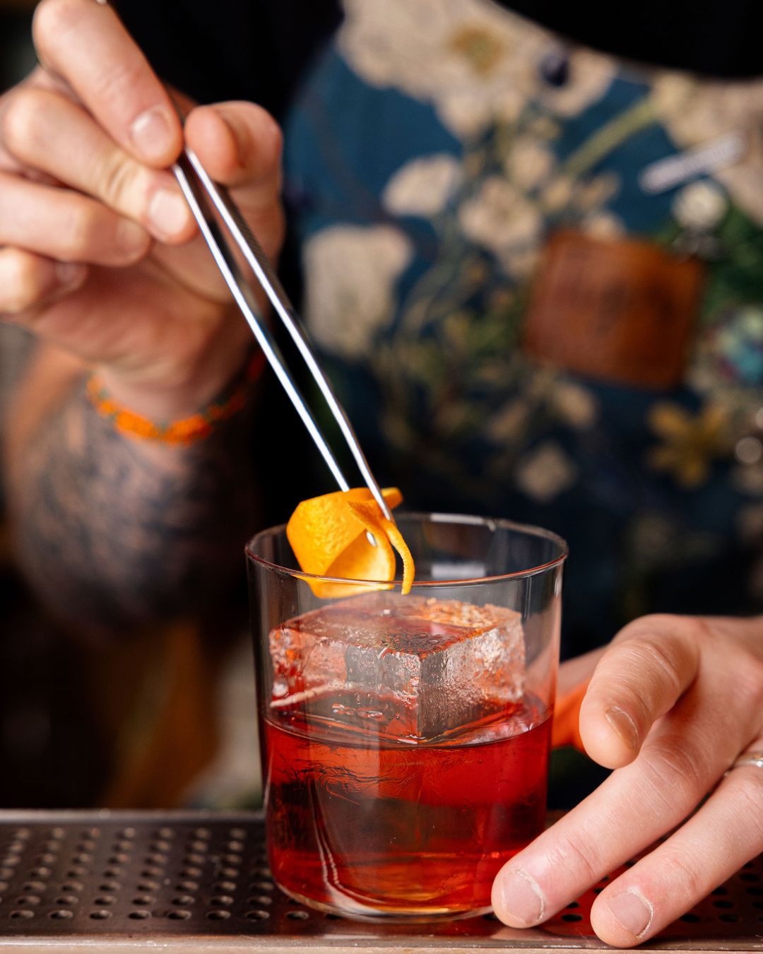 Le classique Negroni
📸 @desprezmarie.studio