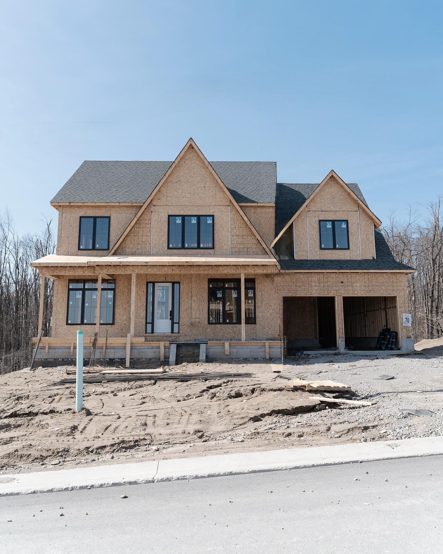 Site visit! Can’t wait to see this one in full completion!😍