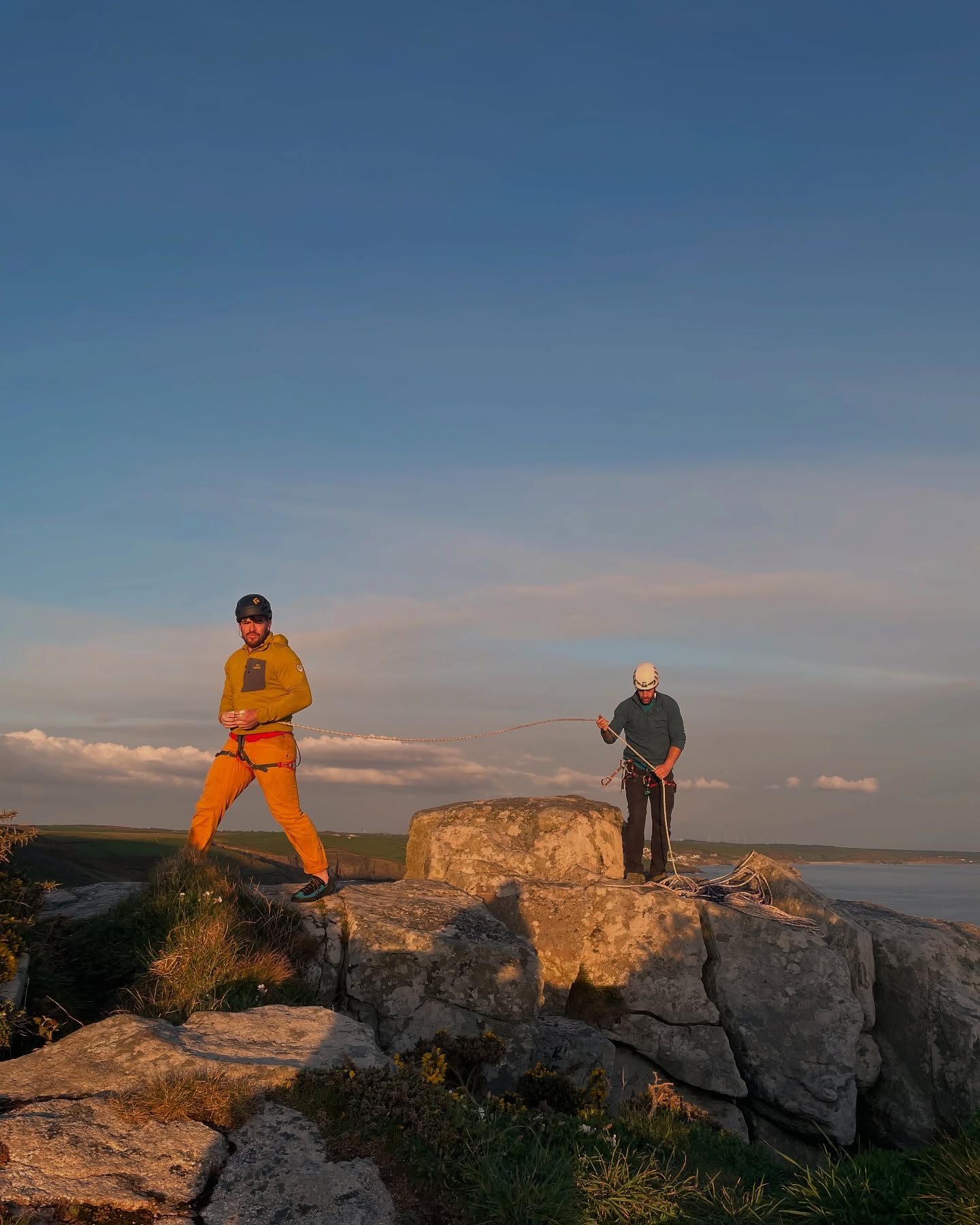When the clouds part at 2pm and you’re scaling sea cliffs by 3—sunset climbs with your brothers at the drop of a text message! I’ve missed these ad hoc evenings both leading and throwing up ropes to try harder climbs.
This is what summer’s made for so come and give this a craic!
Join Nomads Adventure for a 2-day coastal climbing experience in Cornwall!
Explore two unique crags, embrace the thrill of climbing, and create unforgettable memories.
📅 Upcoming Dates:
• August 6–7
• August 16–17
• August 28–29
💰 Pricing:
• £90 per person (when booking as a group of 2 or more)
• £150 for solo bookings
All equipment and expert instruction included.
Secure your spot now at www.nomadsadventure.net
Tag your climbing crew—let’s make this summer epic!
#CoastalClimbing #CornwallAdventures #NomadsAdventure #RockClimbingUK #SeaCliffs #OutdoorAdventure #ClimbCornwall #UKClimbing #ClimbingLife #AdventureAwaits #SunsetClimbs #ClimbingTrip #GetOutside #MountainTraining #ExploreMore #ClimbingCornwall #SouthWestAdventures #HikingAndClimbing #AdventureCulture