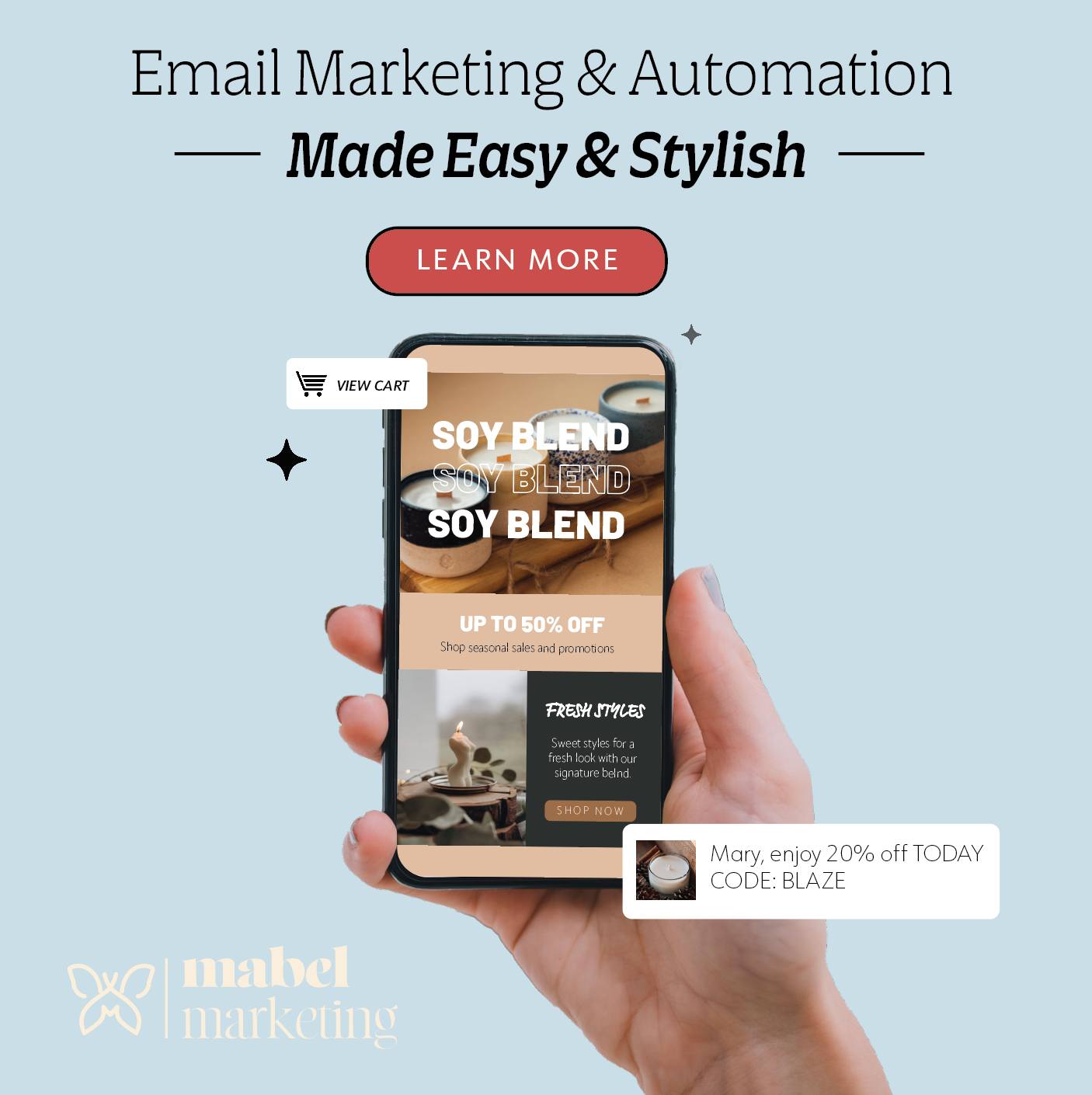 Start turning clicks into customers with custom email marketing campaigns! 📩🔥
Say goodbye to manual follow-ups and hello to targeted conversions. Save time and reach real people with personalized promotions and deals.
Let's make your email game work smarter, not harder! BOOK NOW 👉 https://www.mabelmarketinganddesign.com
#emailmarketing #emailcampaigns #personalemailmarketing #customerconversion #marketing
