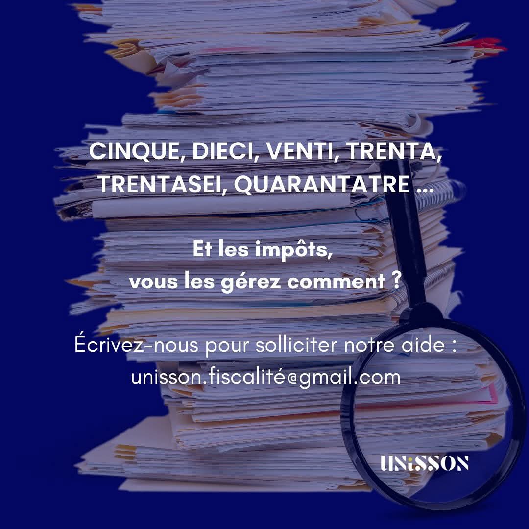 Petit rappel annuel 📋
Les impôts, vous les gérez comment ?
Écrivez-nous pour solliciter notre aide à unisson.fiscalité@gmail.com
#adherez #readhesion #artiste #administratif #fraisreels #declaration #impots #fiscalité