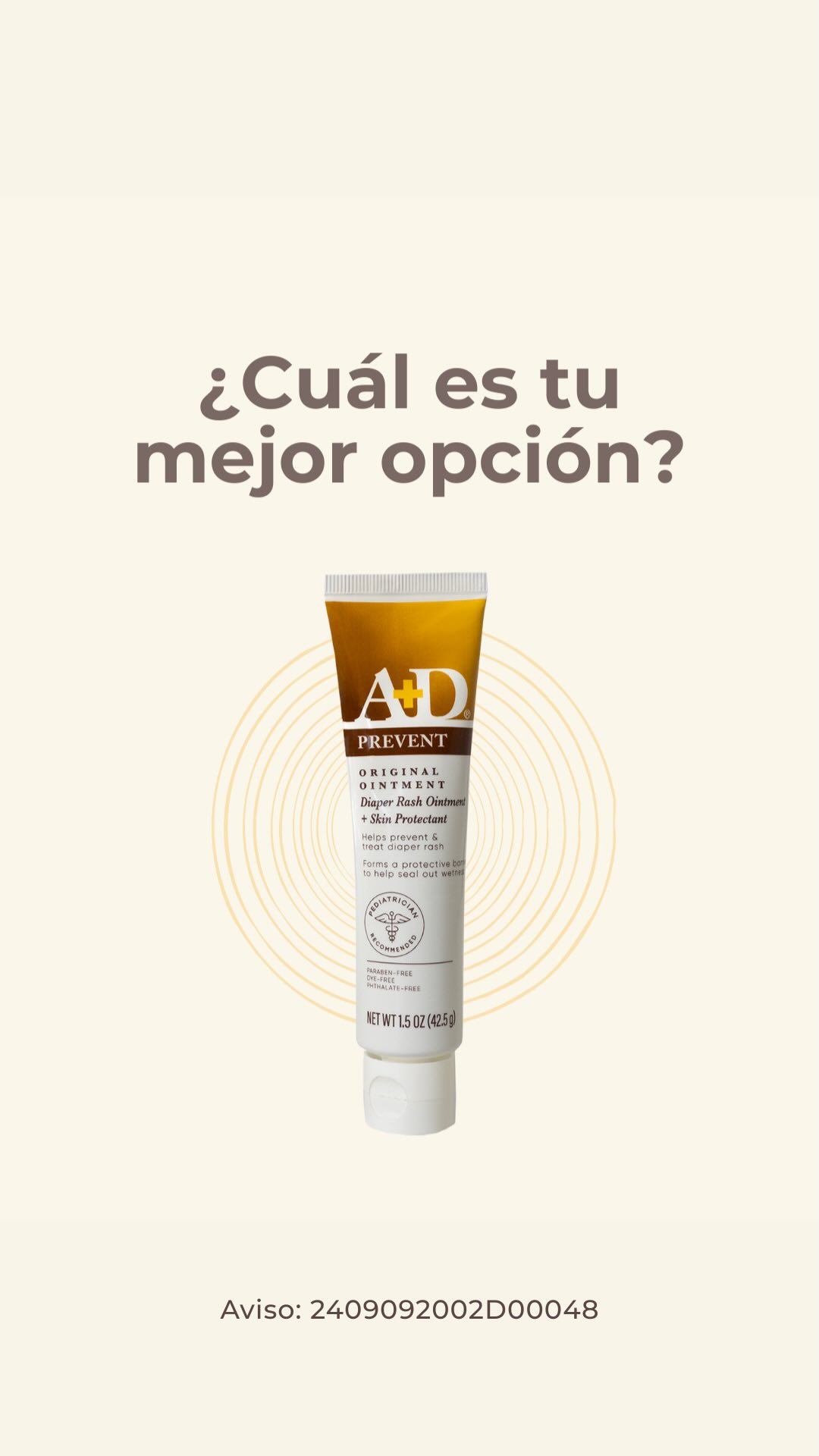 Cada cambio de pañal es un momento de amor.
A+D ayuda a que su piel está protegida, hidratada y libre de irritaciones.
#MaternidadReal #ProtecciónQueDura