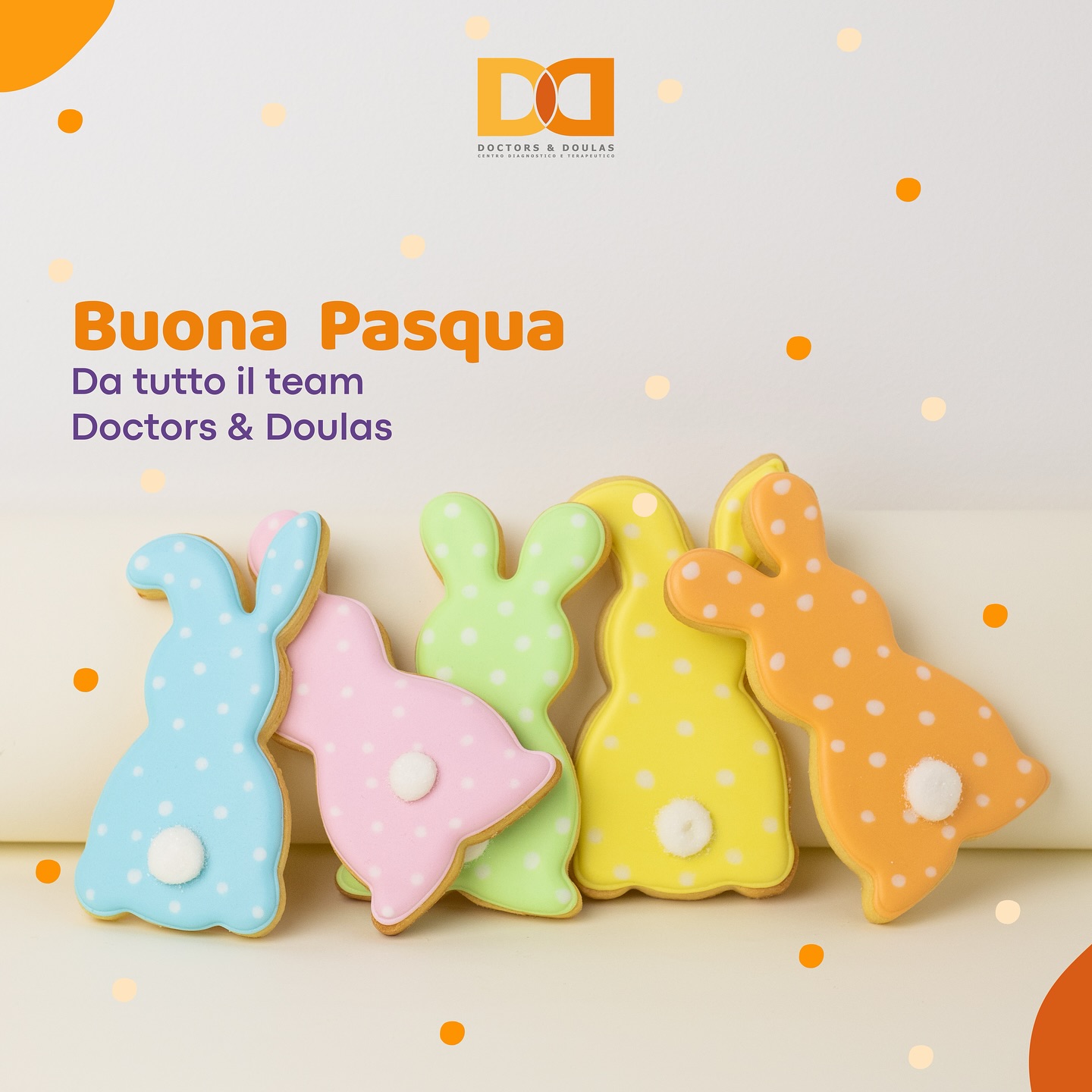 🌸 Buona Pasqua da tutto il team di Doctors & Doulas!
Che sia una giornata di serenità, rinascita e dolcezza, da vivere con chi ami.
Noi continueremo ad accompagnarti con cura e attenzione… oggi e ogni giorno!
#DoctorsAndDoulas #BuonaPasqua #Pasqua2025 #Serenità #Cura #Benessere #SaluteDonna #Famiglia