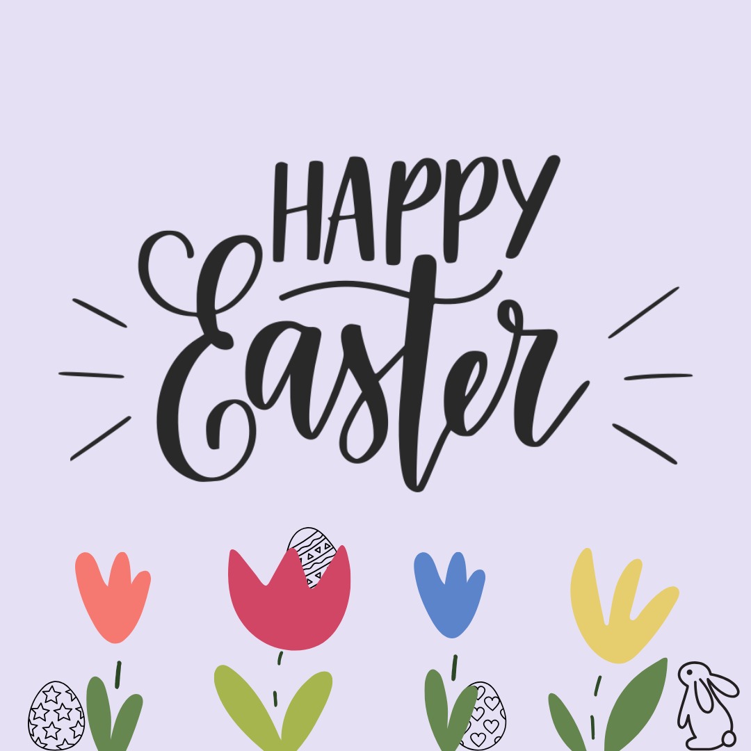 Wishing you and your loved ones a Happy Easter & some sunshine! 🐰🌷🌞
**Please note: LAC will be closed from Friday, April 18th through Monday, April 21st**
