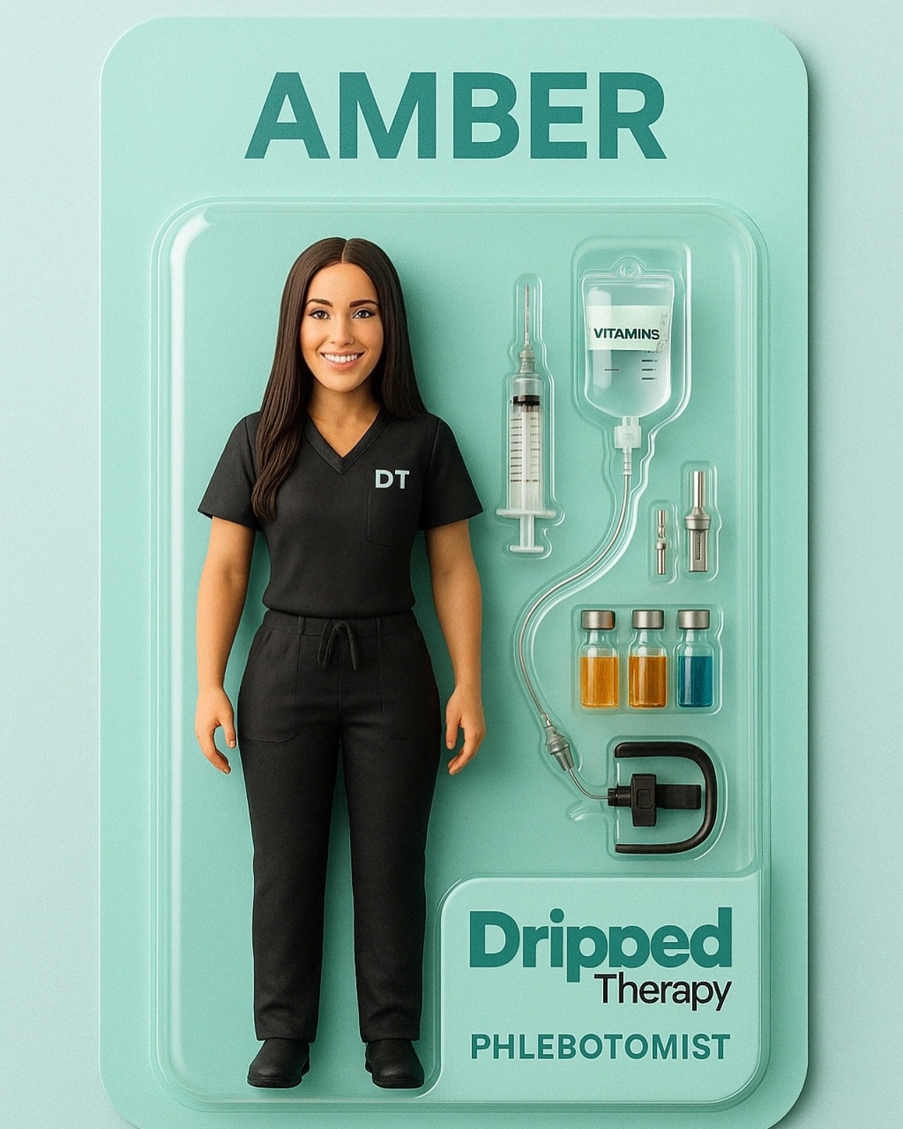 Dripped Therapy at your service 💁🏽♀️💧🩸
#IVTherapy #VitaminDrip #WellnessDrip #BloodTest #HydrationTherapy #BoostYourImmunity #SelfCareRoutine #DripTherapy #HealthyLiving #GlowFromWithin