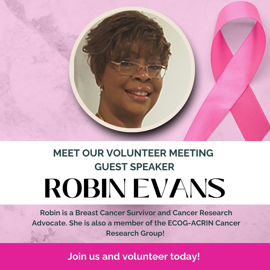 We’ve got a special treat at today’s volunteer meeting. A guest speaker you won’t want to miss! Come get inspired, connect with purpose, and find out how you can make an impact.