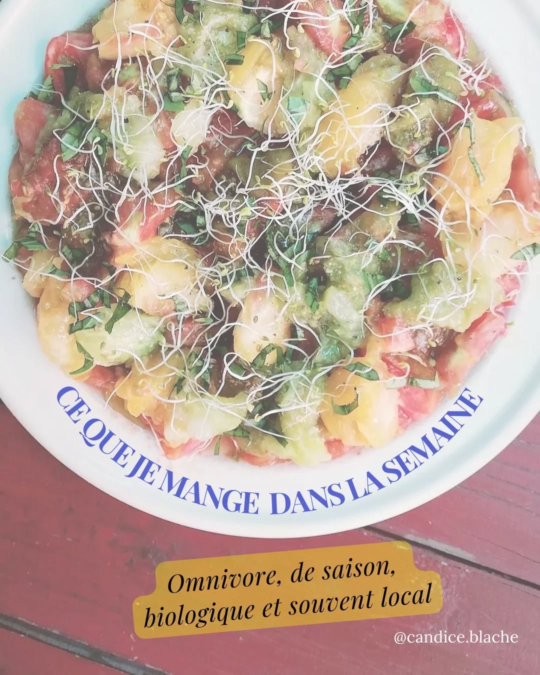 ⬇️⬇️⬇️⬇️ + D'INFOS
..
C'est quelques repas dans une semaine 🌞🌞
Ça ne représente pas tout of course ✨
Vous connaissez le 80/20 👋 il y a eu aussi 1 pizza au levain, une 🍦, du 🍫.. 😅😅
Bref, voilà j'espère que vous allez bien manger, profiter et kiffer 🚀🥰
..
Je suis Candice, Naturopathe et Doula.
Je t'aide à retrouver la pleine santé 🌿
Pour rappel : prise de rdv possible (voir bio) pour t'accompagner sur ce chemin 💪
..
#assiette #food #mangersain #whatieatinaday #bienmanger #thyroïde #troubleducycle #cyclemenstruel #regles #endometriose #sopk #hypothyroidie #naturopathie #sante #santenaturelle #doula #douladesfamilles