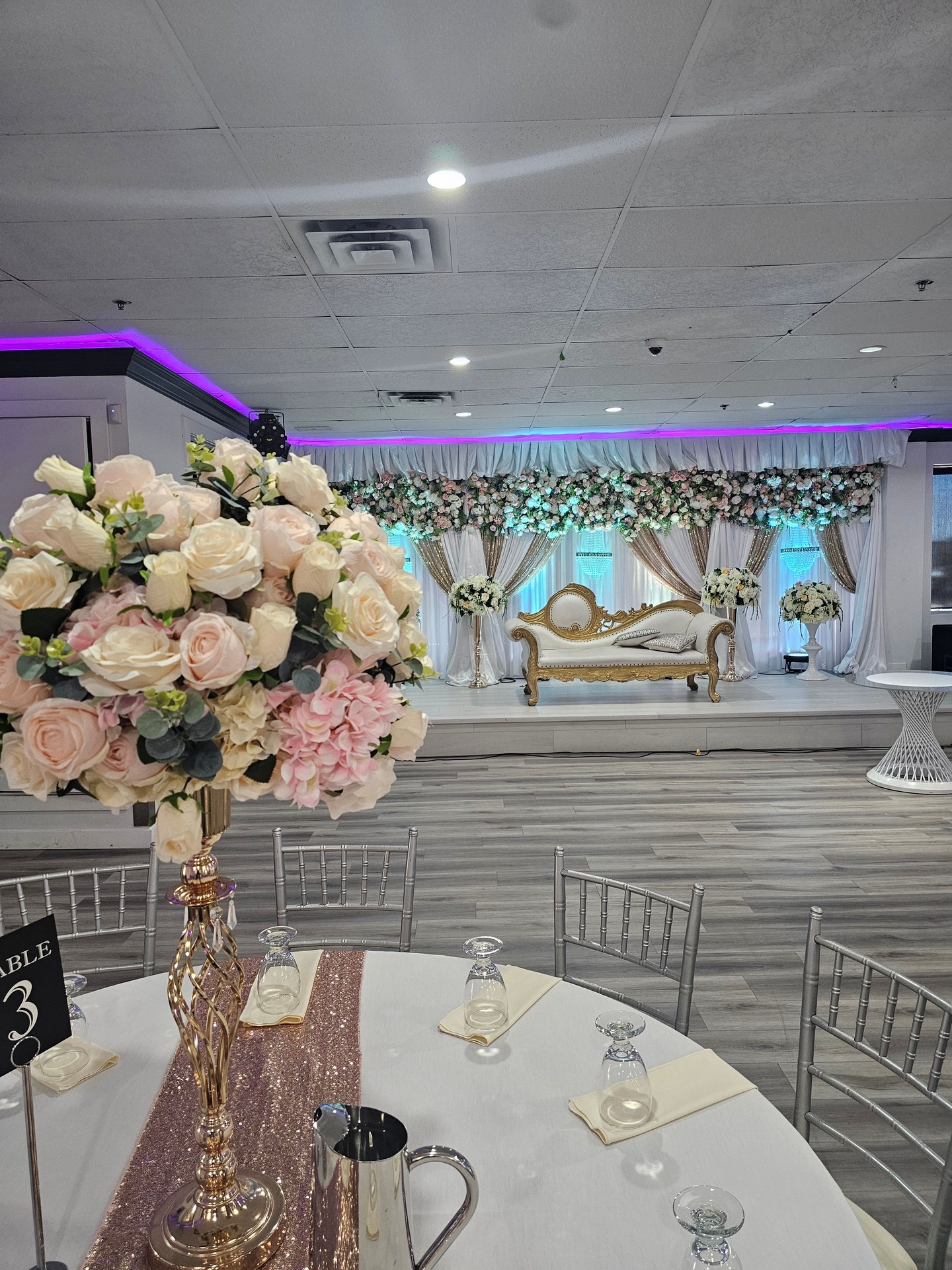 ✨ Host Your Dream Event at Jasmine Hall! ✨
Looking for the perfect venue to make your special day unforgettable? Jasmine Hall is where elegance meets convenience. Whether you're planning a wedding, birthday celebration, corporate event, or an intimate gathering, our beautifully designed space offers the ideal setting for memories that last a lifetime.
#yyc #calgary #banquethalls #venues #wedding #decor #fusionbollywood #jasminehall #magnoliabanquethall #bride #stagedecor #inspiration #events #yycliving #catering #weddingvenue #birthdayvenues #yycvenus