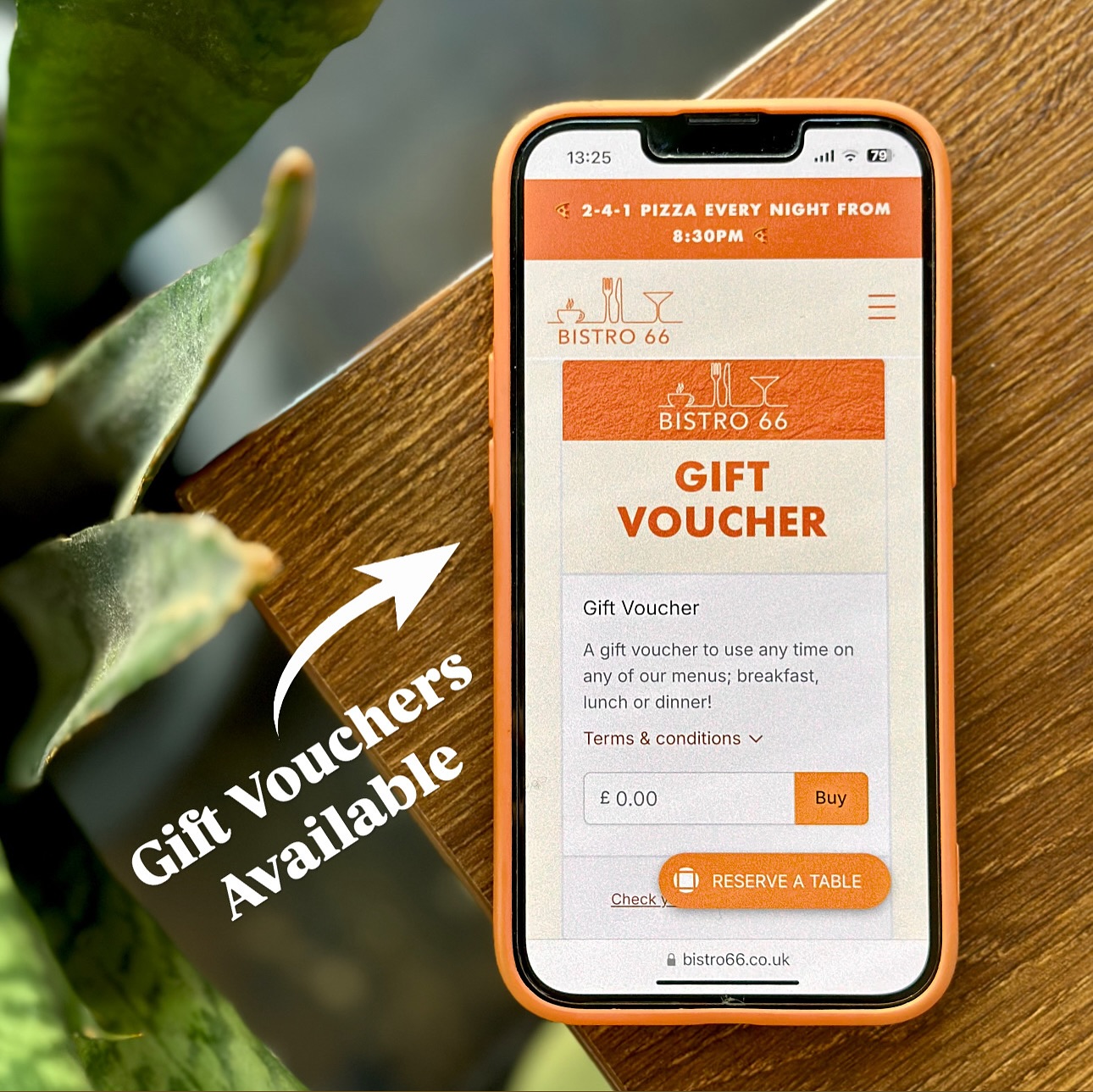 Good food and no dishes = the perfect gift ๐ฅฐ
Did you know you can purchase our gift vouchers in person AND online via our website ! ๐๐ธ
#Bistro66Beeston