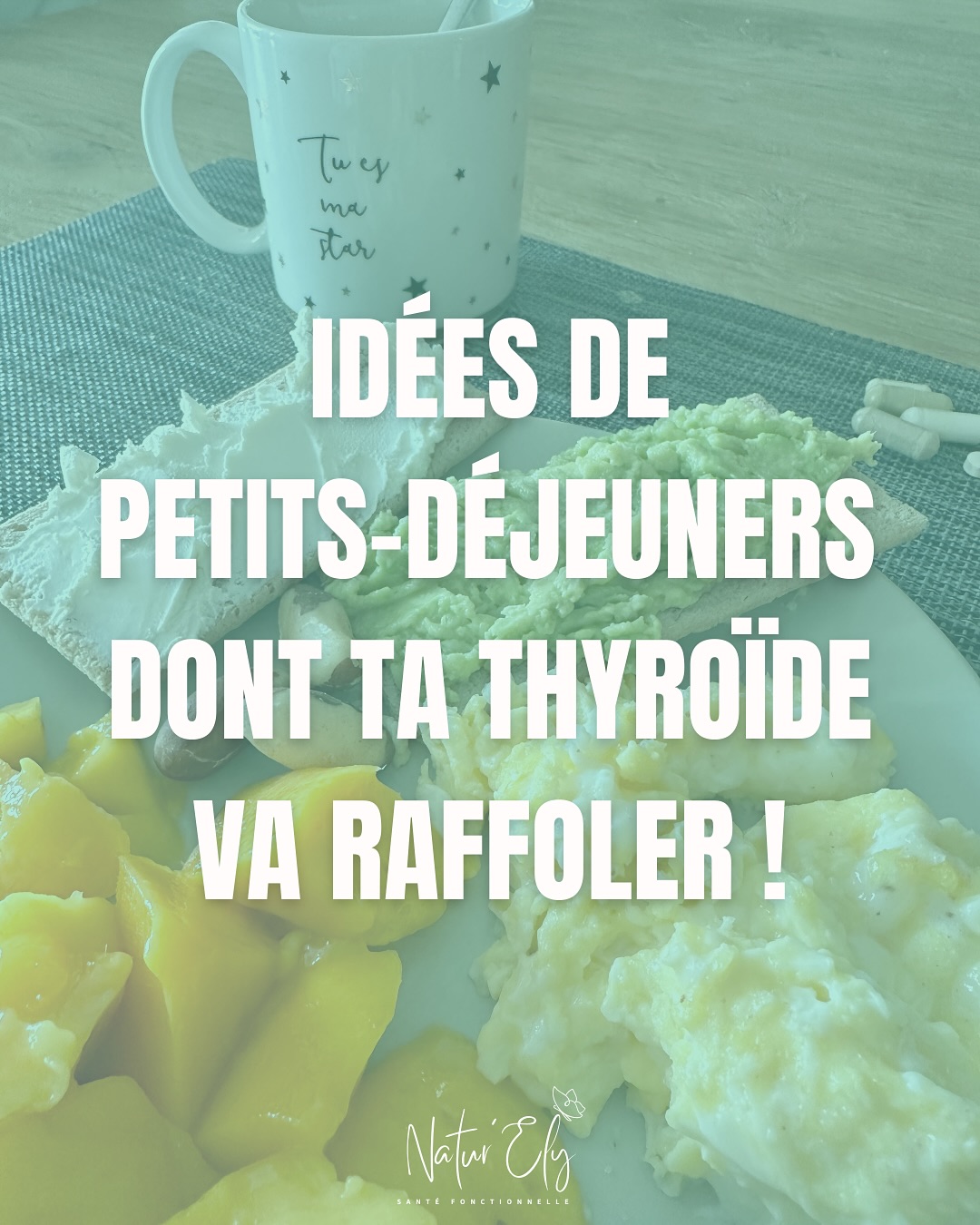 Finis les matins à courir sans rien dans le ventre ou à craquer sur un croissant industriel 🥐😬
Aujourd’hui, je partage avec toi 8 idées de petits-déjeuners ultra simples, rapides et vraiment nourrissants, parfaits pour :
🌿 Stabiliser ton énergie
🌿 Chouchouter ta thyroïde
🌿 Nourrir ta vitalité toute la journée
Aujourd’hui, je te partage 8 idées de petit-déjeuner santé, pensées pour stabiliser ta glycémie, nourrir ta vitalité, et prendre soin de ta santé hormonale.
Parfait pour soutenir ta thyroïde naturellement 🌸
Ces petits-déjeuners sont :
✅ Riches en protéines pour soutenir ta production hormonale
✅ Sources de bons gras
✅ Pauvres en sucre pour éviter la fatigue et les fringales 🎢
✅ Riches en fibres, pour réguler ton transit et ton énergie
✅ Apportent des minéraux essentiels (comme le sélénium) pour ta fonction thyroïdienne
Et spoiler alert : pas besoin d’être une cheffe 3 étoiles ! ⭐⭐⭐
👉 👉 Juste un peu d’organisation et d’assemblage rapide qui ne te prendra pas plus de 5min, promis 😉
Dis-moi en commentaire : lequel tu as envie d’essayer en premier ?
Tape son numéro : 1, 2, 3, 4, 5, 6, 7 ou 8 !
——————————
🦋 Première fois ici ?
Moi, c’est Élise, naturopathe spécialisée dans les troubles de la thyroïde, sans thyroïde depuis mon cancer en 2016🎗️
J’aide les femmes à retrouver leur énergie et se sentir bien dans leur corps. 💙
👉 Déjà aidé des dizaines de femmes. Pourquoi pas toi ?
Check ma bio ! (Ressources gratuites et prise de RDV)
#thyroide #hashimoto #petitdejeunerhealthy #nutritionthyroide #santehormonale #hypothyroidie #petitdejeunersain