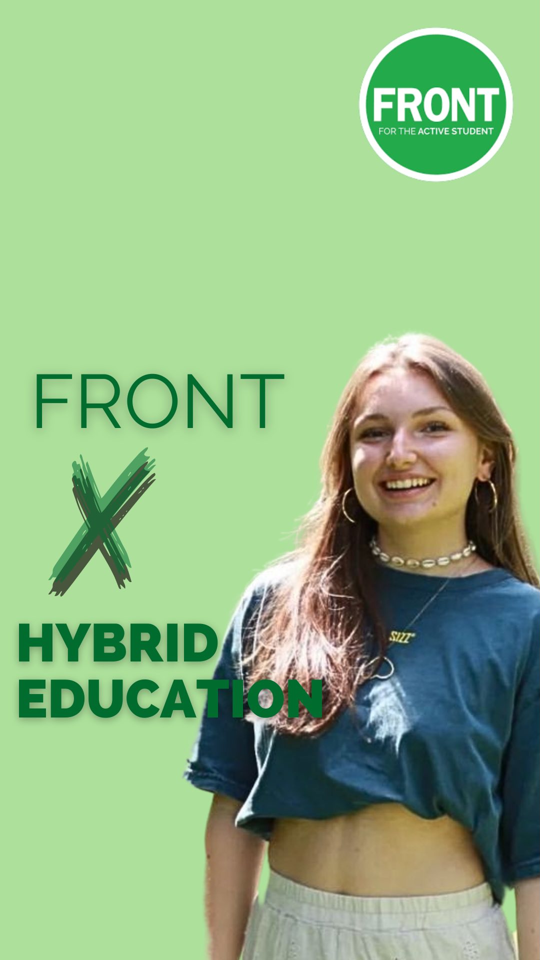 ๐
๐ซ๐จ๐ง๐ญ ๐ ๐๐ฒ๐๐ซ๐ข๐ ๐๐๐ฎ๐๐๐ญ๐ข๐จ๐ง ๐จโ๐ป
Storm will show you more about the possibilities of hybrid education by offering knowledge clips and putting recordings of lectures online!