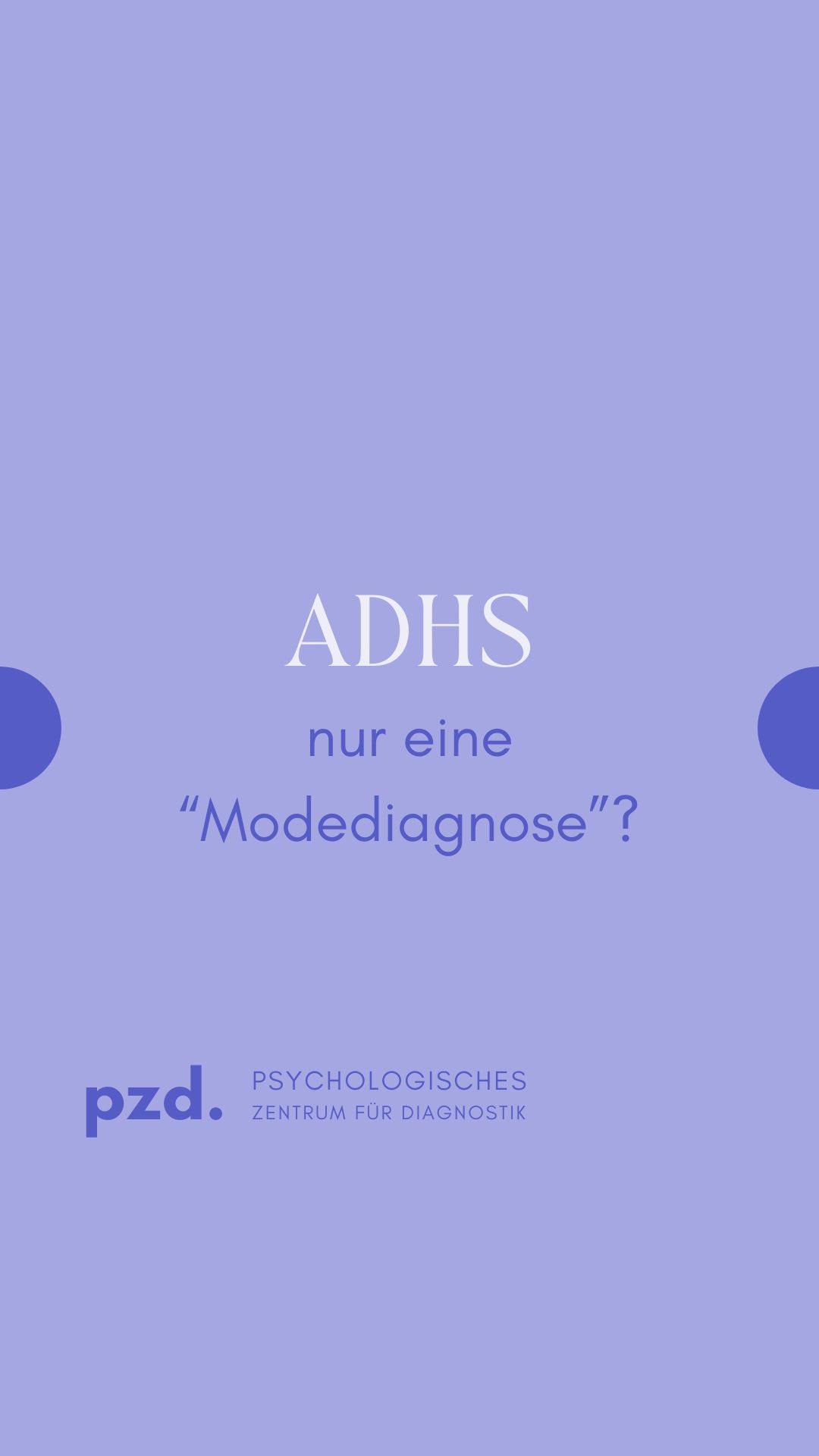 Die Meinung, ADHS sei nur eine Modeerscheinung, ein Trend oder eine Ausrede, ist leider weit verbreitet. Wir beim PZD versuchen, aufzuklären und Bewusstsein zu schaffen.
#adhs #adhserwachsene #psychologischediagnostik #adhsdiagnose #adhsdiagnostik #mythos #aufklärung #psychologemünchen