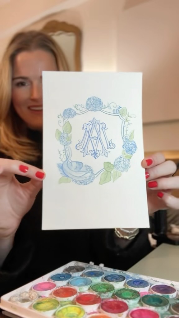 Newest wedding crest commission reveal!! 💍
So fun to make! The bride wanted to incorporate a coastal theme with hydrangeas and swans.
#wedding #weddingcrest #crest #painting #watercolor #watercolorpainting #paintingart #creatorsearchinsights #commissionsopen #handpainted
#wedsingseason #custompainting