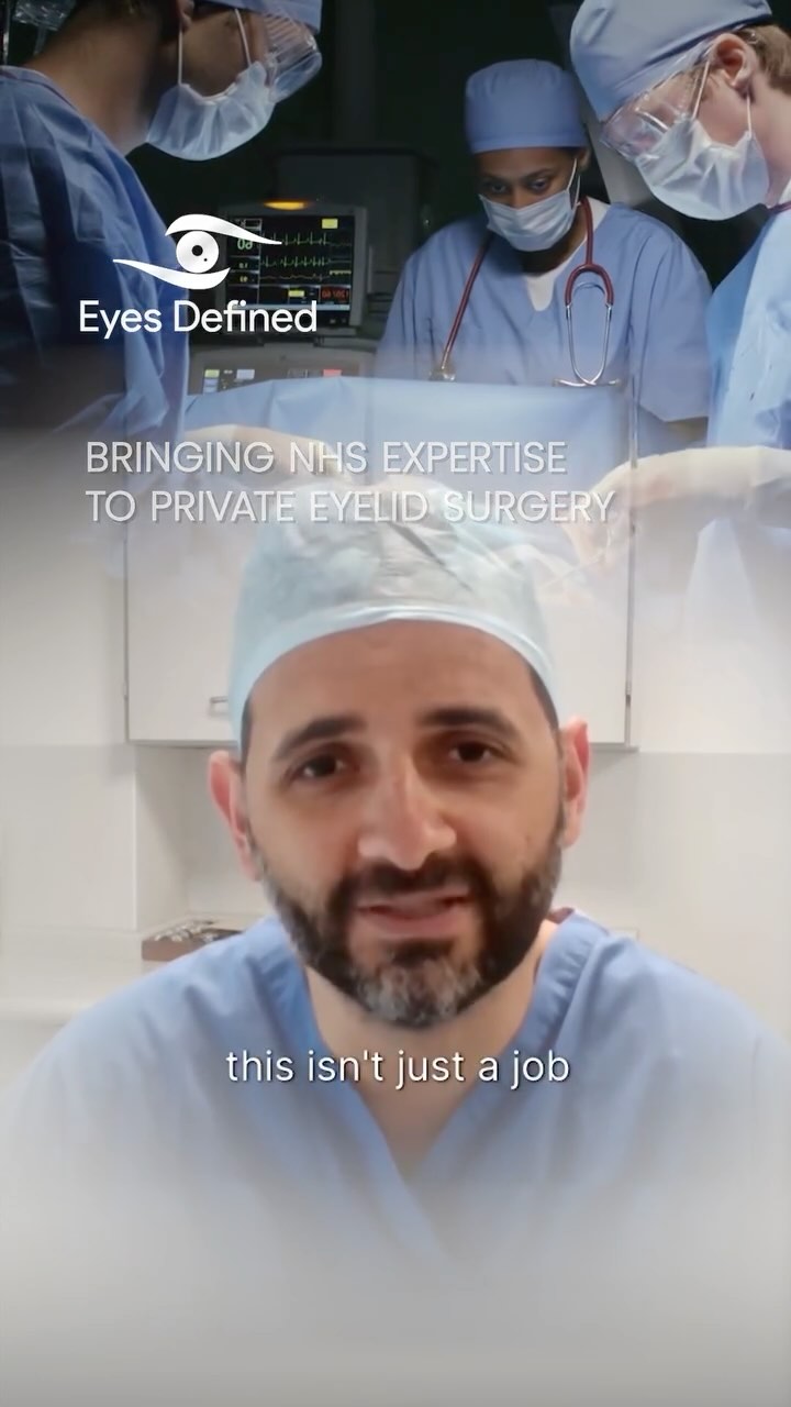 ✨ Precision. Experience. Excellence.
As an oculoplastic surgeon trained and working within the NHS, I've had the privilege of treating a wide range of complex eyelid conditions—giving me the depth of experience needed to deliver natural, safe, and effective results.
Every eyelid tells a story. Whether you're seeking functional or aesthetic improvement, you're in expert hands. Constantly striving for better, always focused on you.
📍 Based in London | Specialist in Upper & Lower Eyelid Surgery
#EyelidSurgeryLondon #OculoplasticSurgeon #BlepharoplastyExpert #LondonAesthetics #NHSDoctor #UpperEyelidSurgery #LowerEyelidSurgery #Oculoplastics #EyelidLift #EyeRejuvenation #EyelidSpecialist #LondonSurgeon #HarleyStreetExpert #NaturalResults #FacialAesthetics #BlepharoplastyLondon