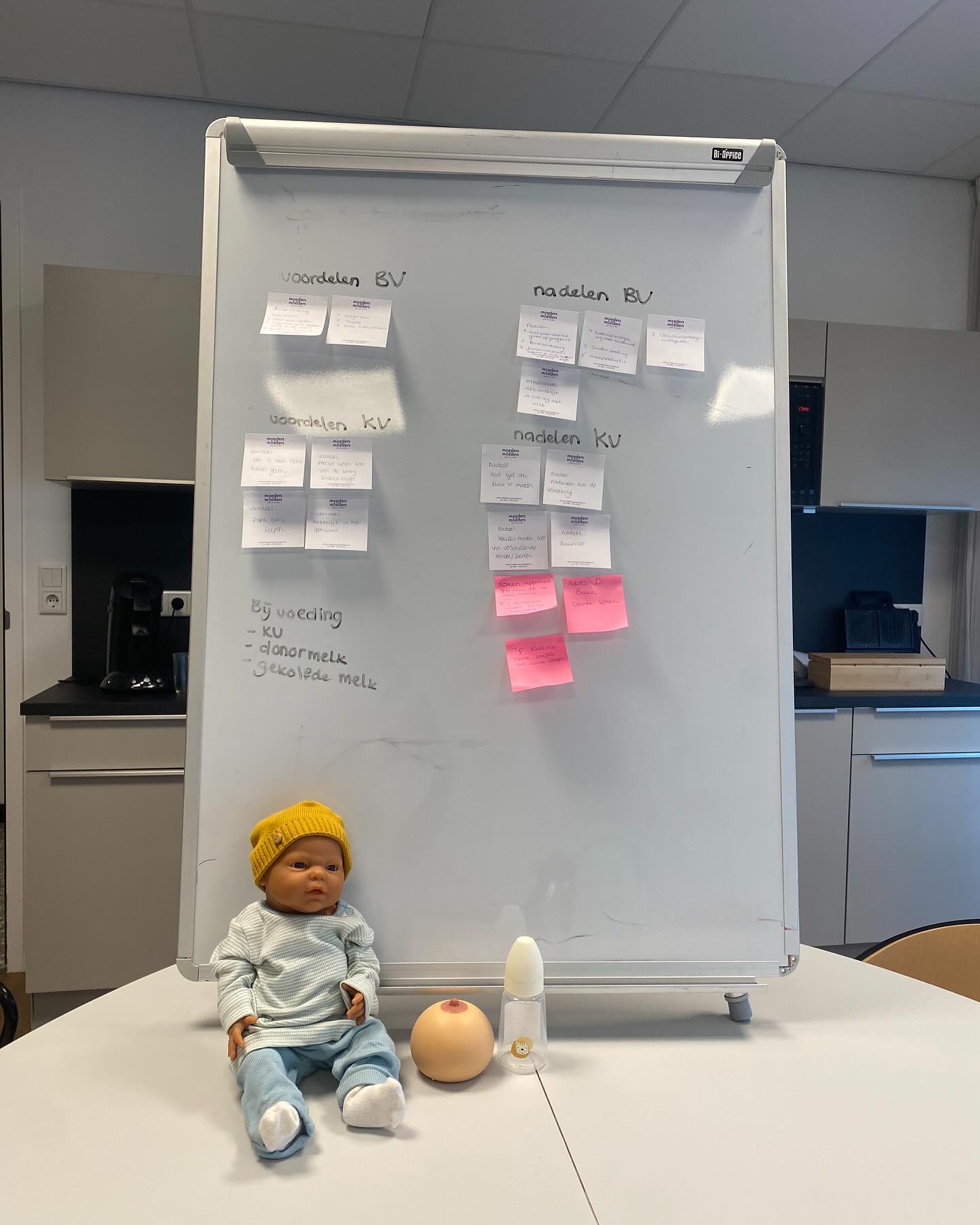 Een kiekje bij CP (centering pregnancy) 🤰🏼