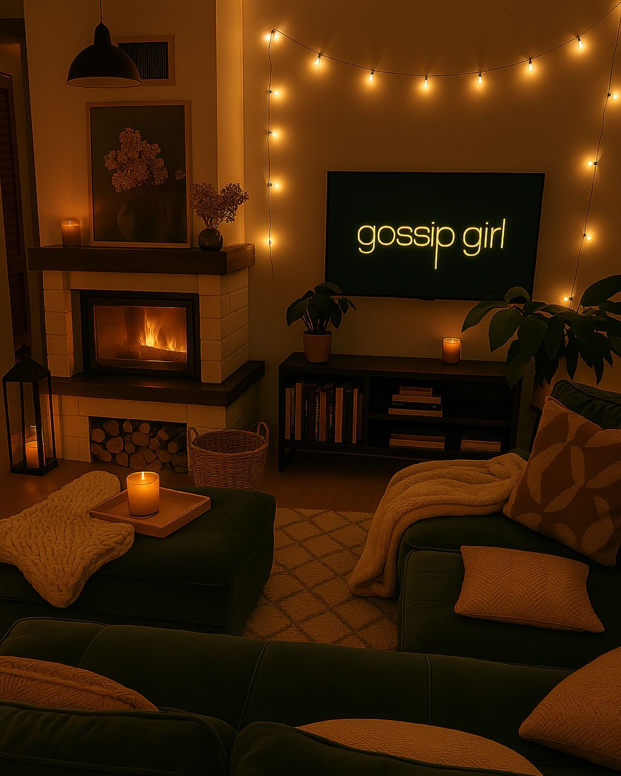 ohhh how i miss the cozy corners, seasonal candles, and that crackling fireplace 🍂 love summer but autumn really is unmatched 🧡🍁 What about you? Are you a summer or autumn person? #FallVibes #CozyAesthetic #AutumnFeels #FireplaceSeason #GossipGirlNights #ComfySpaces #FallDecor #CandleLitVibes #WarmAndCozy #SnuggleSeason #HomeVibes #FallNostalgia #AutumnNights #InteriorInspo #HyggeHome #GoldenHourGlow #LayeredTextures #MoodyVibes #ChillEvenings #BohoCozy #SeasonalMood #WarmLighting #BlanketSeason