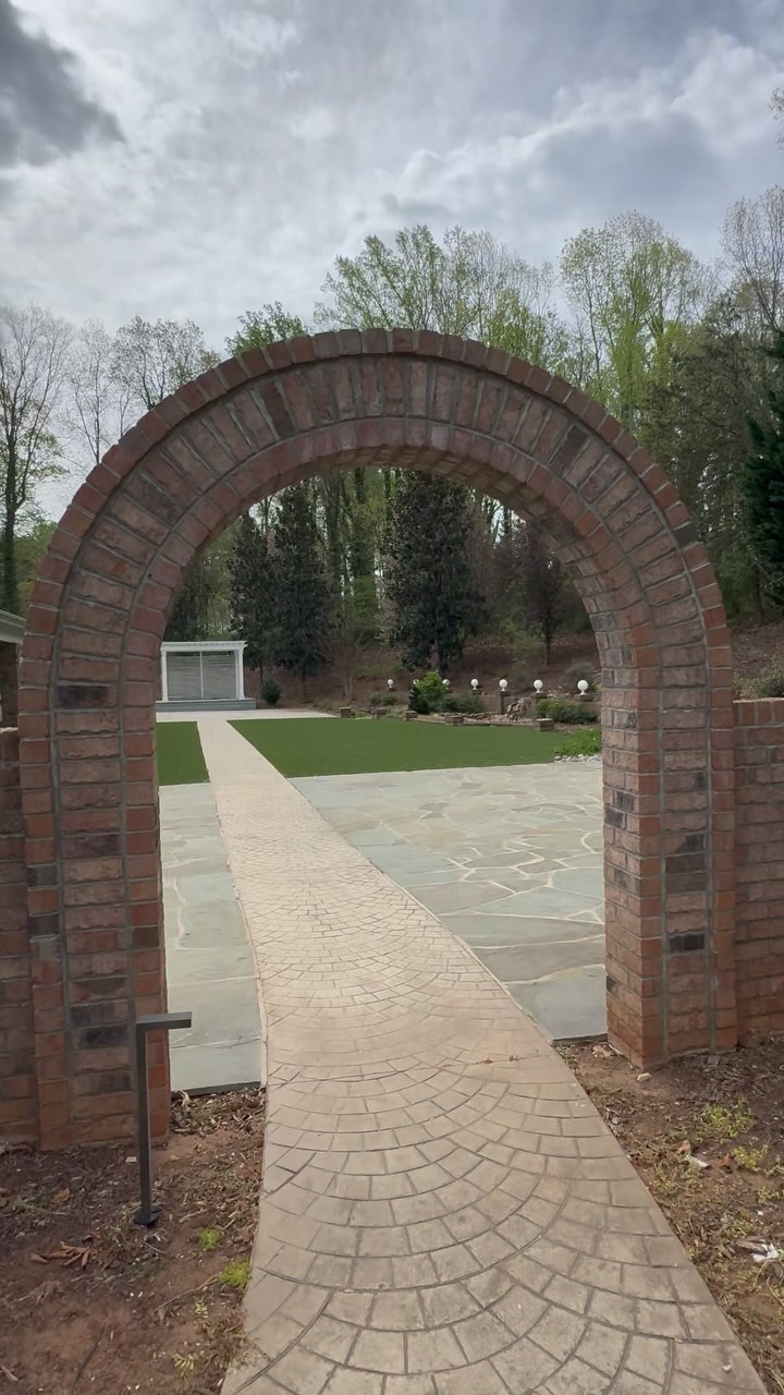 Imagine walking through this timeless brick archway, your dress trailing behind you, and stepping onto the stone path that leads straight to “I do.”
At Villa Magnolias, every ceremony begins with a moment like this—elegant, serene, and unforgettable. The walkway sets the tone for a beautiful beginning, framed by lush trees and classic Southern charm.
Let your forever start here.
#VillaMagnolias #WeddingCeremonyWalkway #SouthernWeddings #NCWeddingVenue #BridalMoment #ElegantEntrances #WeddingAisleGoals #BrideToBe2025