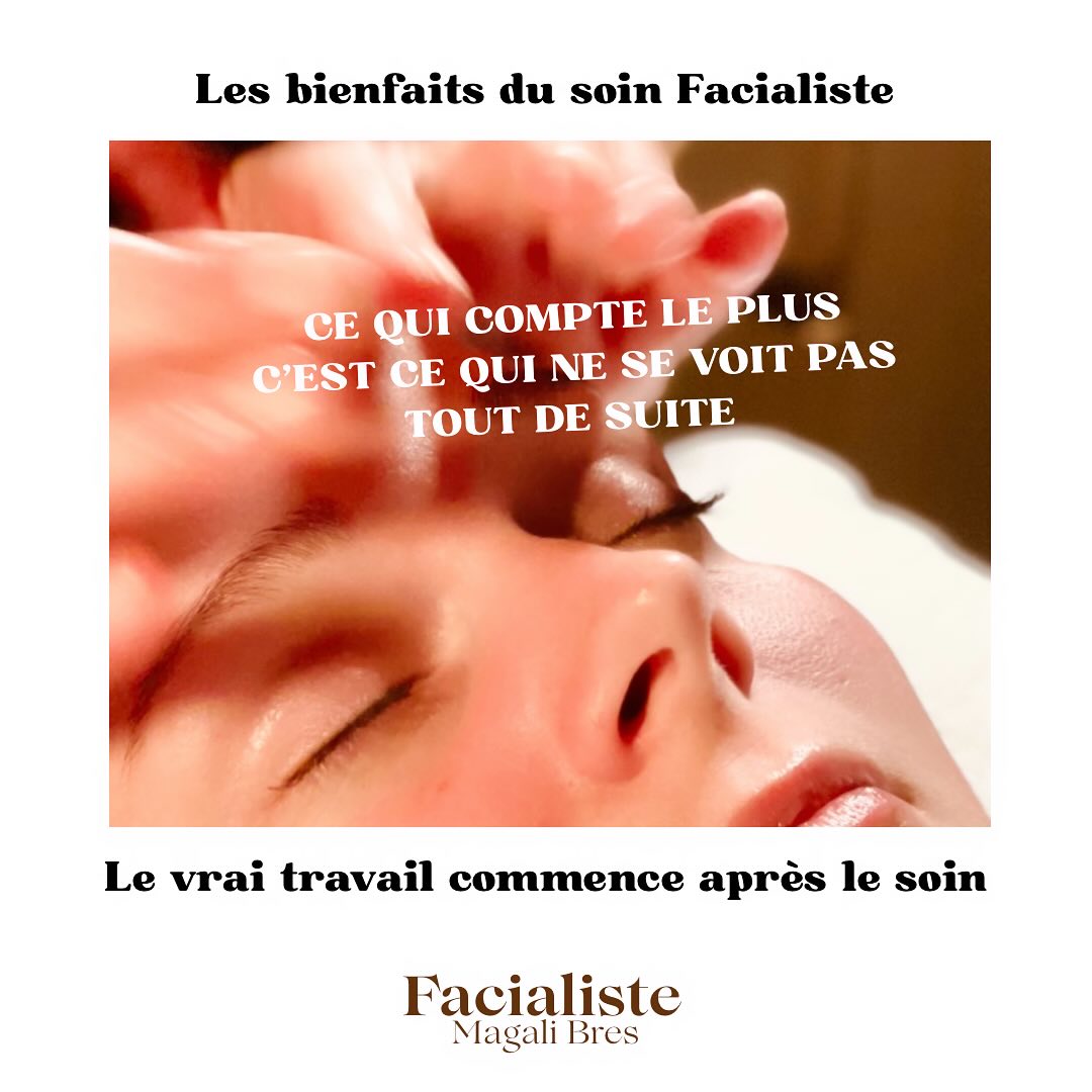 ******
Les bénéfices d’un soin Facialiste
sont visibles immédiatement : éclat, traits décrispés, regard plus ouvert, peau repulpée.
Mais ce qui compte le plus, c’est ce qui ne se voit pas tout de suite.
Le vrai travail commence après le soin :
Le réveil cellulaire s’installe sur plusieurs jours : peu à peu, la peau retrouve de la lumière, de la fermeté, elle répond mieux aux agressions.
Pour plus d’infos, contactez moi 😊
⚠️Uniquement sur RDV
📞 0608819115
🔗magalibres.com
Facialiste Magali Bres
3 rue d’Alger, Cannes
#facialist #facialiste #kobido #massagevisage #facemassage #guasha #peau #visage