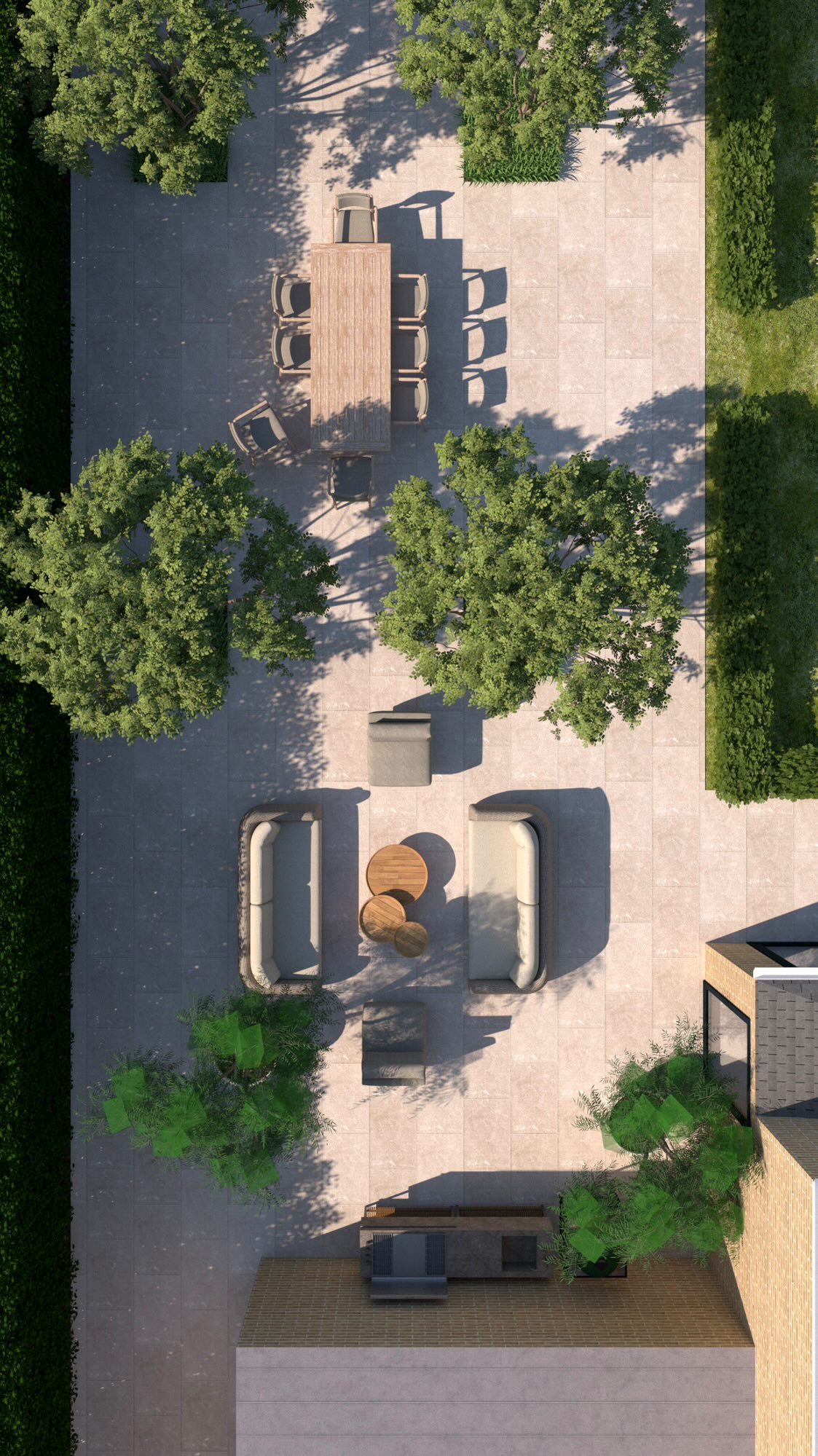 Concept delivered for a family garden in Esher. I’m working with a lovely client to make their garden a functional space for the whole family to enjoy and relax in. These are only the conceptual renders for the garden and some details are going to be changed but I’ll keep updating here through till the completed project. Construction will only be happening next year. Watch this space 🫶🏻