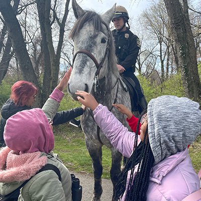 Meet some animals at our Wings & Wildlife weekend this Thursday, Friday, and Saturday! Registration required, visit our website for more info.
THU: PG County Police helicopter hangar tour and Mounted Unit meet-and-greet
FRI: Live Animal show with Mount Rainer Nature Center
SAT: Dog Adoption! with K-9 Lifesavers