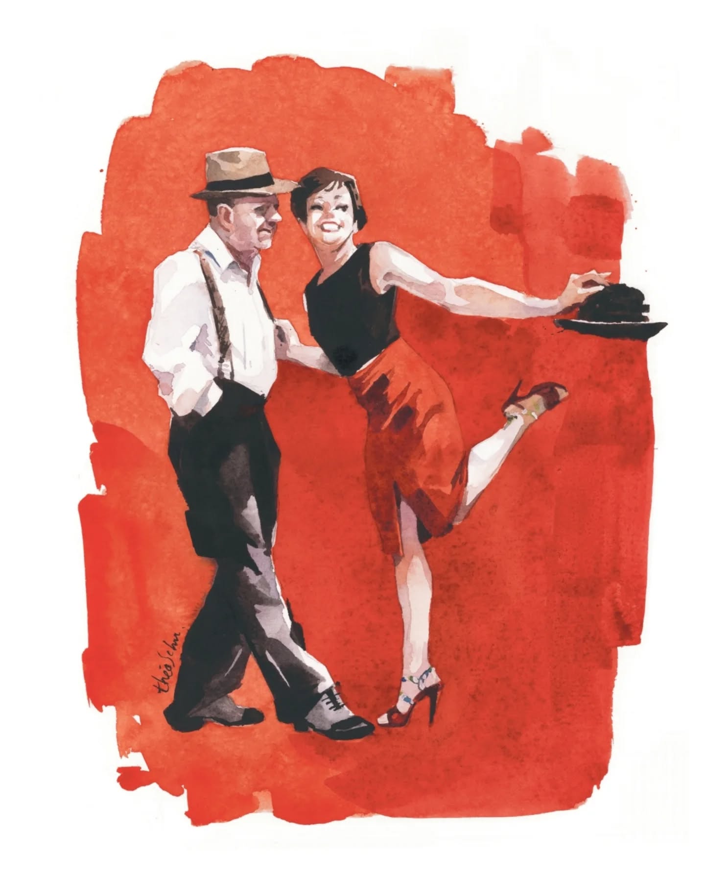 Demain soir je vais faire du croquis en direct lors de la soirée Trilogie des Arts, en compagnie de @juancarloscarrillo_sculpteur 🗿 et Caminito de Tango.💃
Ce sera à la chapelle de Saint Memmie pour une soirée caritative.
J'ai eu l'honneur de réaliser l'affiche de l'événement pour l'association Metamorf'Ose. ☀️