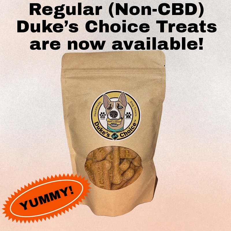 Big news for our furry friends!
After 5 amazing years of crafting premium CBD treats, we heard your requests loud and clear — and we’re thrilled to announce:
Regular (Non-CBD) Duke’s Choice Treats are now available!
Same homemade goodness. Same tasty crunch. Just no CBD.
Perfect for every pup!
Grab a bag and treat your dog to something special today!
#DogTreats #NonCBDTreats #DukesChoice #HealthyPup #YummyDogSnacks #DogLovers #HandmadeDogTreats #PetParents #SpoilYourDog #DogLife #FurBabies
Now available online and coming soon to stores near you!
Woof-approved!
Shop now: www.gcwcbd.com or direct from our new website if you want a subscription of regular treats www.dukeschoice.com