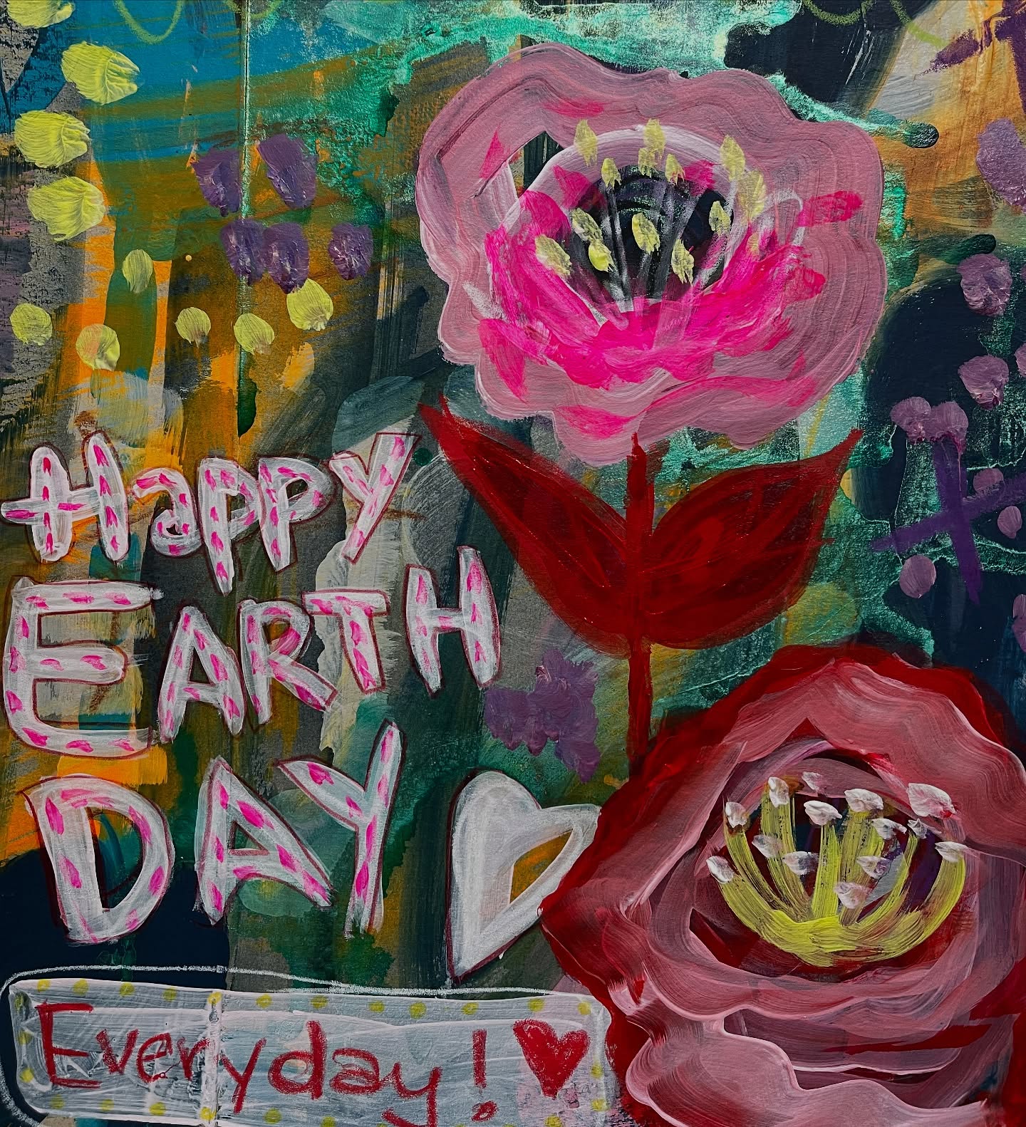 Happy Mother Earth Day! Please take care of her!!!🌎