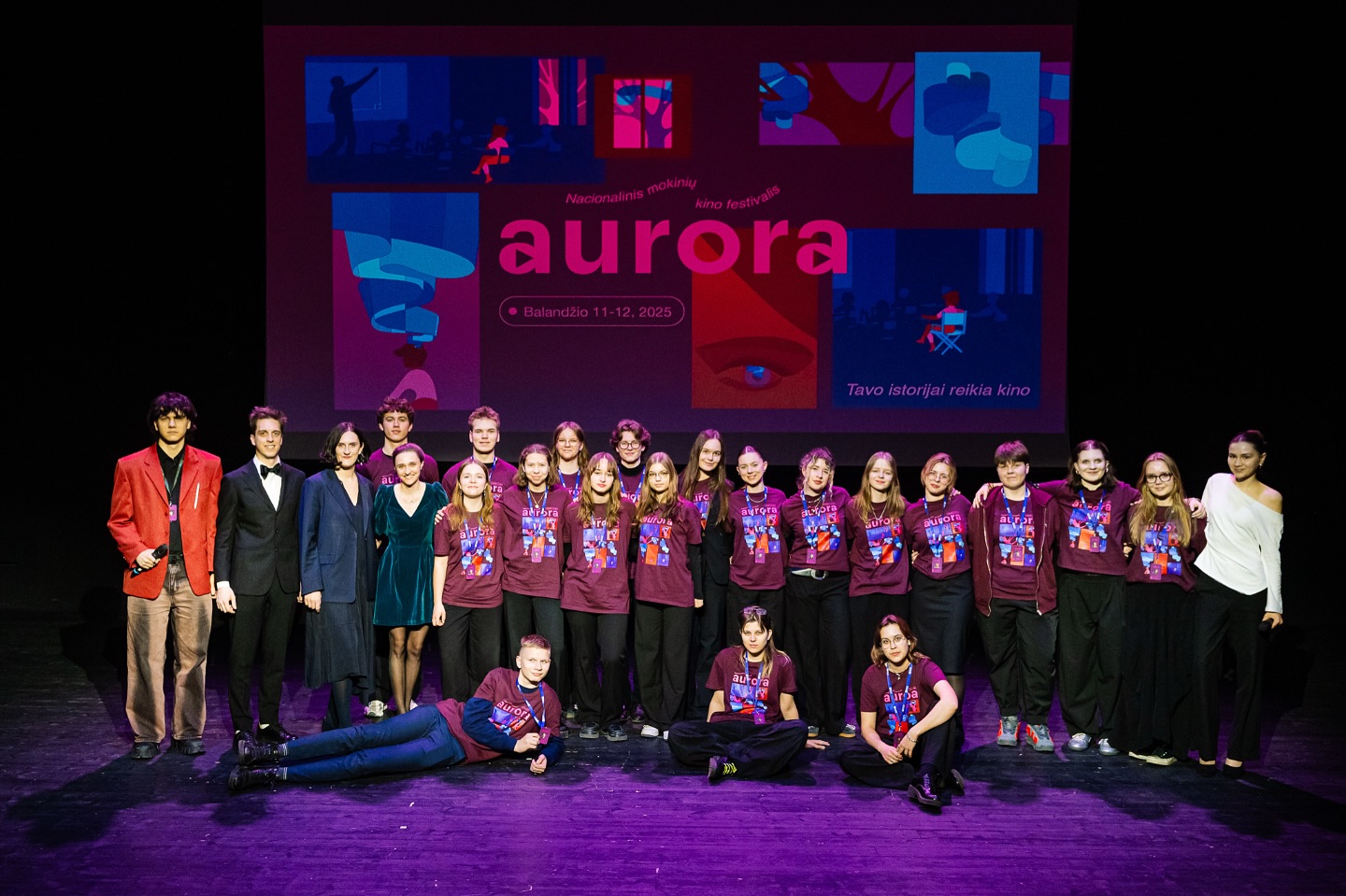 Didžiausią ačiū tariame festivalio savanoriams - dirbti kartu komandoje buvo dovana, kurios niekada nepamiršime 💜
📸 Modestas Endriuška @modestas_endriuska
_________
Festivalio partneriai: Britų taryba Lietuvoje, Lietuvos kino centras, AVAKA, Meno avilys, Skalvijos kino centras, Lithuanian Shorts, Baltic Film & Creative Tech Cluster ir kt.
Projektą iš dalies finansuoja Vilniaus miesto savivaldybė
Kultūrų jungtys konkursinės programos partneris Goethe's institutas Lietuvoje
Informacinis partneris LRTU
#aurorafestivalis #atradimai #kulturujungtys #PeopleToPeople #BritishCouncilLithuania