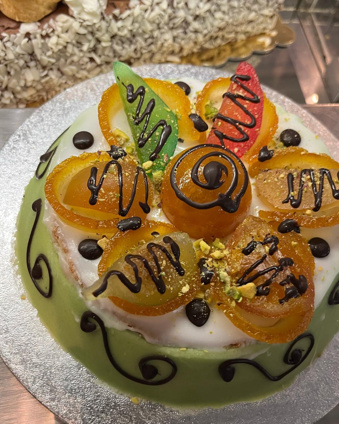 Order your traditional Sicilian Cassata cake for Easter, call today on 01992 801841 🐣