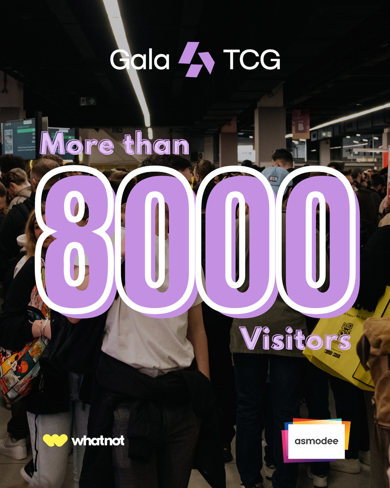 💜 Gratitude infinie pour cette 4ème édition 💜
Nous voudrions vous remercier, vous les plus de 8 000 passionnés qui vous êtes réunis afin de célébrer votre amour du jeu et des cartes à collectionner.
Votre énergie et votre enthousiasme ont fait de cet événement un franc succès et font grandir le Gala TCG chaque année.
Un immense merci également à nos sponsors principaux @asmodee_fr @whatnot_fr mais aussi à nos autres sponsors @voggt_collectibles @vaultxhq et @psacard pour avoir contribué à faire de cet événement un véritable triomphe.
Nous vous réservons déjà de belles surprises pour l’année prochaine… Préparez-vous à vivre une édition encore plus mémorable !
À bientôt,
L’équipe du Gala TCG
#GalaTCG2025 #Merci #TCGCommunity