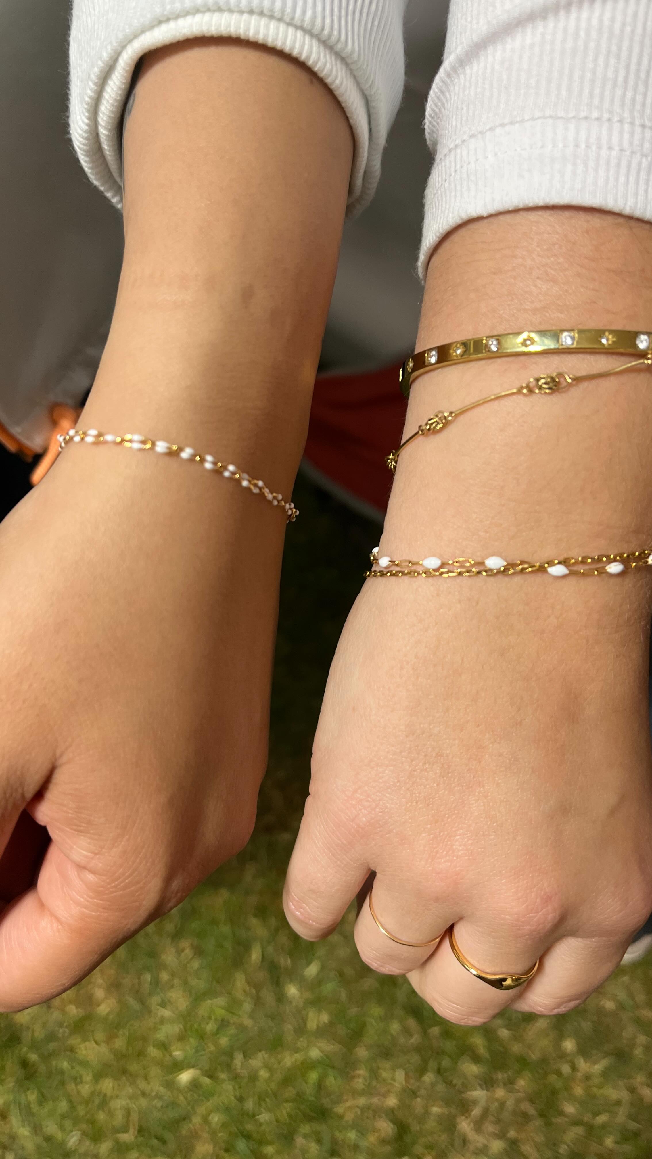 Let’s add some sparkle & fun to your weekend..✨
We are excited to kick off this spring break season @thriftfestca this Saturday!
Alameda County Fairgrounds, Pleasanton
Saturday April 19, 2025
12-6pm
Stop by our booth, and say hi! We can help you pick out something perfect to add to your permanent jewelry collection. We hope to see you there! 🤩
*If you would like to get to know us better stop by our website and learn a little bit more about what we have to offer.