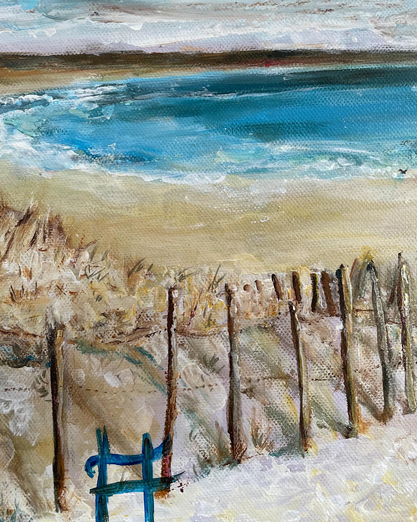Et si votre mur devenait une fenêtre sur l’infini ?
🌊Vue sur la plage – 50x70 cm – peinture à l’huile & au couteau
🌊 Le vent dans les oyats, le sable sous les pieds, l’horizon qui respire…
Ce tableau est une parenthèse. Une échappée belle.
Il parle de silence, de lumière, de liberté.
✨À chaque regard, il invite à ralentir. À rêver. À voyager sans bouger.✨
✨
Vous aimez ?
Parlez-en, partagez-le ou glissez-le dans votre collection.
Chaque œuvre est une émotion posée sur toile.
Disponible à la vente – DM pour infos.
#artcontemporain #peintureoriginale #artistefrançaise #artborddemer #vueplage #tableaudeco #ambianceborddemer #artinterieur #artinspiration #coastalart #interieurinspiration #artcollectors #acheterart #slowdecor #echappeeartistique #artemotion #artdujour #beachvibesart #tableauunique #faitmainavecamour #paysagepeint #drouot #ventesauxenchères #drouotonline