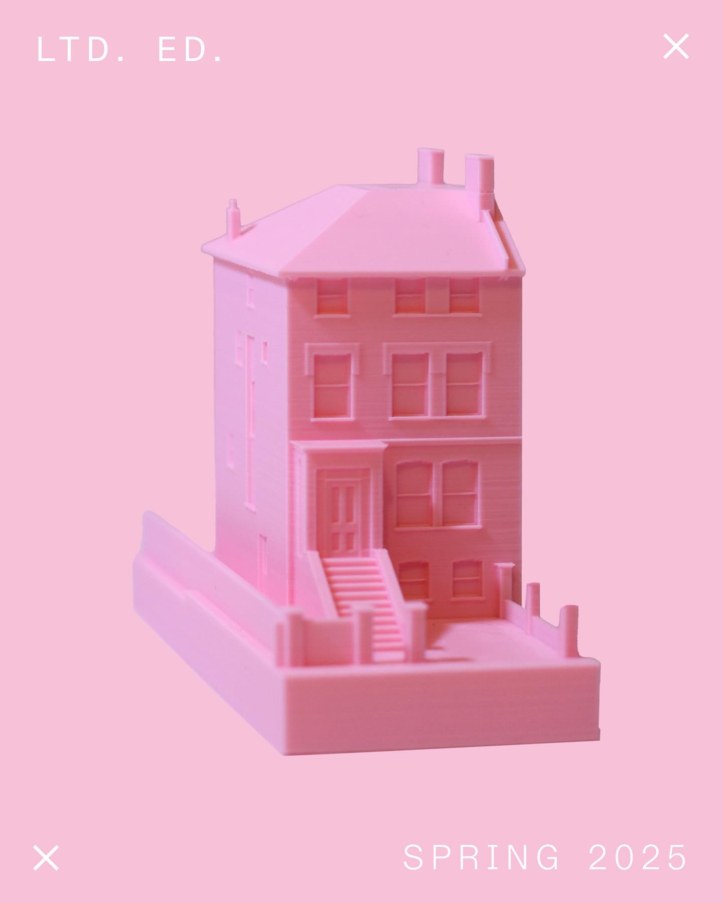 It’s your last chance to get your hands on our Spring Colour Collection tone. It’s been a pleasure to create models of all kinds of homes in this delicate but fun Sakura pink filament. Keep your eyes peeled for our Summer Colour launch! 🌞
