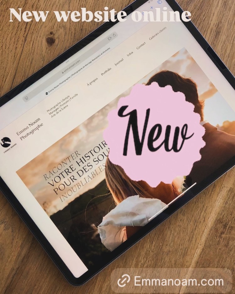 🌸 New website online 🌸
On fait peau neuve ! Nouveau portfolio, nouveaux reportages et articles de blog, nouvelles prestations ! 🌟
👉 Allez découvrir tout ça sur https://www.emmanoam.com
Réservations ouvertes pour les mariages 2026, contactez-moi 🌷 Booking for 2026 Wedding open ! 🌿