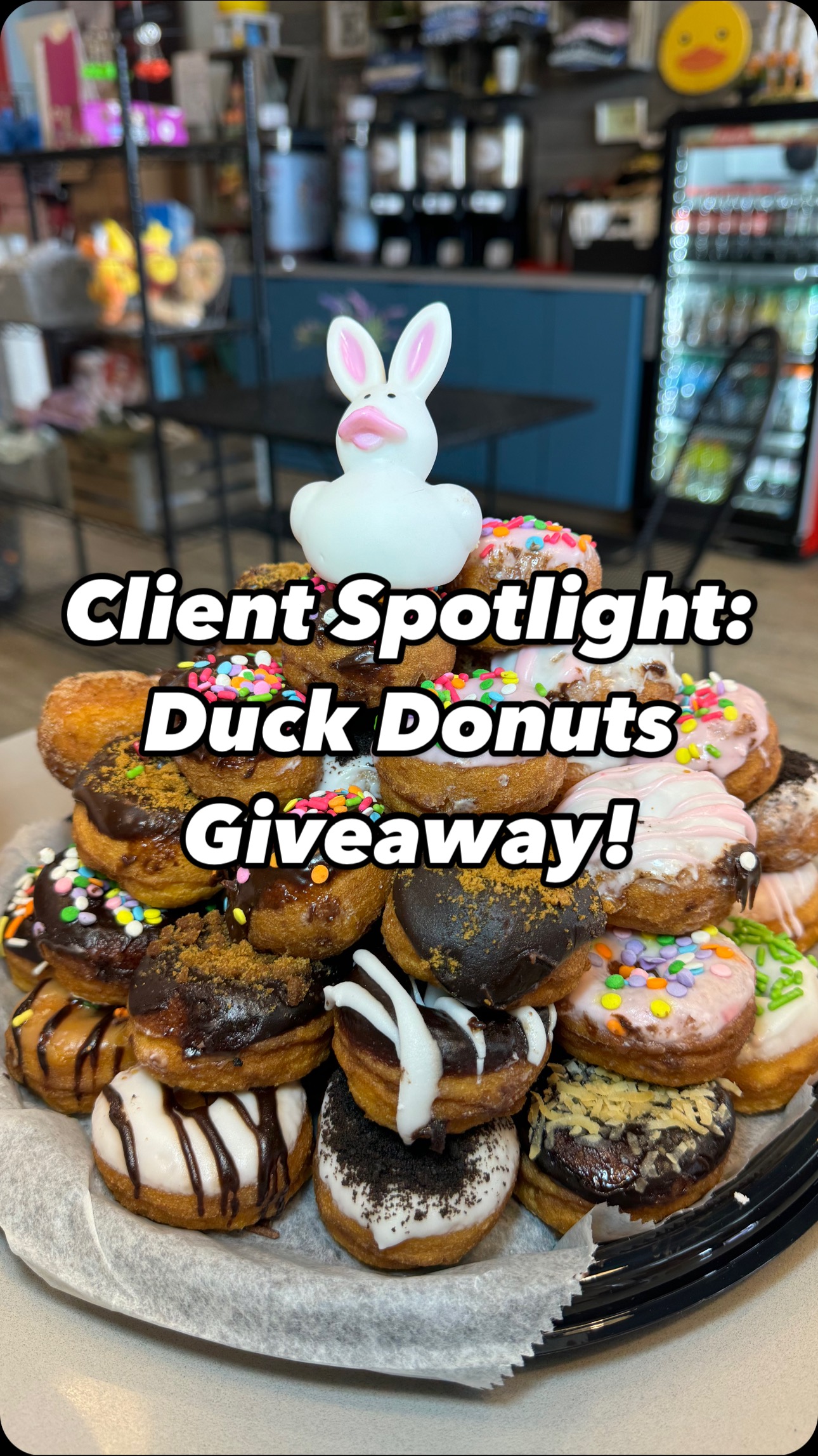 At Able Insights, we believe smart marketing should do more than just get attention — it should spark real connection. 🤝
That’s why we launched a multi-channel Easter Giveaway Contest with our friends at Duck Donuts Mamaroneck & White Plains — designed to drive both in-store traffic and online engagement. 📈
Here’s what makes it a win:
✔️ Community-focused contest (guessing game = fun & low lift!)
✔️ Dual participation (comment on IG or enter in-store)
✔️ Irresistible prize — a free dozen donuts for your Easter table
✔️ Built-in shareability: winners take it home, share it with family, and the brand gets introduced to a new audience
Engagement that extends beyond the store and into the community = real growth.
👋🏼Want to create campaigns like this for your business? Let’s talk.
#AbleInsights #ClientWin #CommunityMarketing #SocialStrategy #GiveawayCampaign #RetailMarketing #DuckDonuts #DonutMarketing #EasterGiveaway #EngagementThatLasts #GrowWithAble #ContentWithPurpose #MarketingTips #WestchesterBusiness #SmallBizMarketing #SmartStrategy