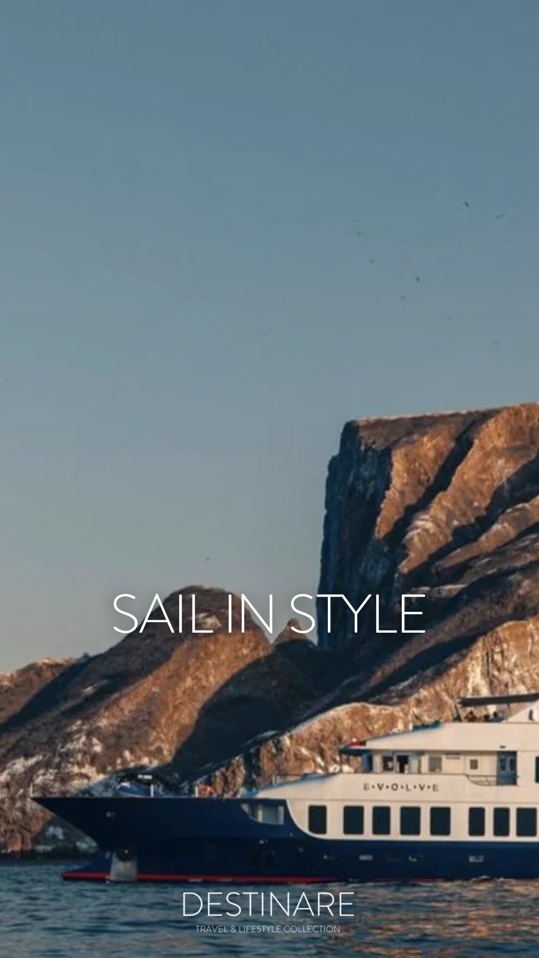 ✨ We’re proud to share that ECOVENTURA has been featured in Condé Nast Traveler as one of the Best Cruises for Exploring the Galápagos Islands! ✨
This recognition celebrates what we’ve always known — that a journey with Ecoventura is so much more than a cruise. It’s a transformational experience that blends luxury, sustainability, and exploration in one of the most extraordinary places on Earth. 🌍🐢
Step aboard one of our three expedition yachts — the Origin, Theory, and Evolve — the only Relais & Châteaux vessels in the Galápagos. These exclusive yachts offer an intimate, all-inclusive 7-night adventure with world-class service, gourmet cuisine, and expert-guided nature excursions.
Each designer stateroom features expansive panoramic windows that frame the ever-changing seascape. Onboard, you’ll enjoy al fresco dining, a Jacuzzi under the stars, handcrafted cocktails, and enriching experiences like cooking classes and evening naturalist talks.
🌿 And because we believe that exploration should never come at the planet’s expense, their ships are built with sustainability at their core — from eco-conscious operations to locally sourced ingredients and responsible itineraries that bring you closer to nature, while helping protect it.
👨👩👧👦 Families are welcome, with connected staterooms, kids’ menus, activities, and a kids club designed to spark curiosity and wonder in young explorers.
🚣♂️ Daily adventures include kayaking, paddleboarding, snorkeling with sea lions, turtles, and guided walks through lava fields, pristine beaches, and wildlife-rich islands — all led by our passionate naturalist guides.
With perfect weather year-round, there’s no wrong time to visit. Whether you’re drawn by hatching season, mating rituals, or simply the call of the wild, Ecoventura offers you the Galápagos in its
purest, most luxurious form.
Experience wellness, wildlife and luxury with @ecoventura_galapagos 🚢✨
📥 To learn more please email - info@destinaretl.com
.
#Ecoventura #GalapagosCruise #CondeNastTraveler #LuxuryCruise #FamilyCruise #SustainableTravel #RelaisChateaux #ExploreMore #GalapagosMagic #BucketListTrip #TravelDeeper #DESTINARE