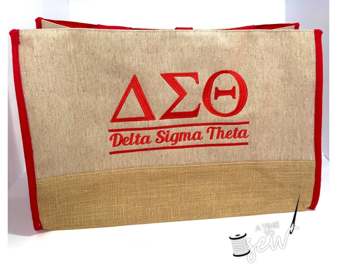 “A Time To Sew Custom Keepsake Creations”
💚🧵🪡For the LOVE of embroidery 💚🧵🪡
I’m not in a sorority, but I appreciate the sisterhood & legacy!
I was able to witness a New Initiate Presentation. The energy was so electrifying in the room .
I thought this tote would be an appropriate gift and I absolutely loved how it stitched out!
🧵
✂️
🧵
✂️
🧵
#Atimetosew #machineembroidery #multineedle #brothermachine #brothermachineembroidery