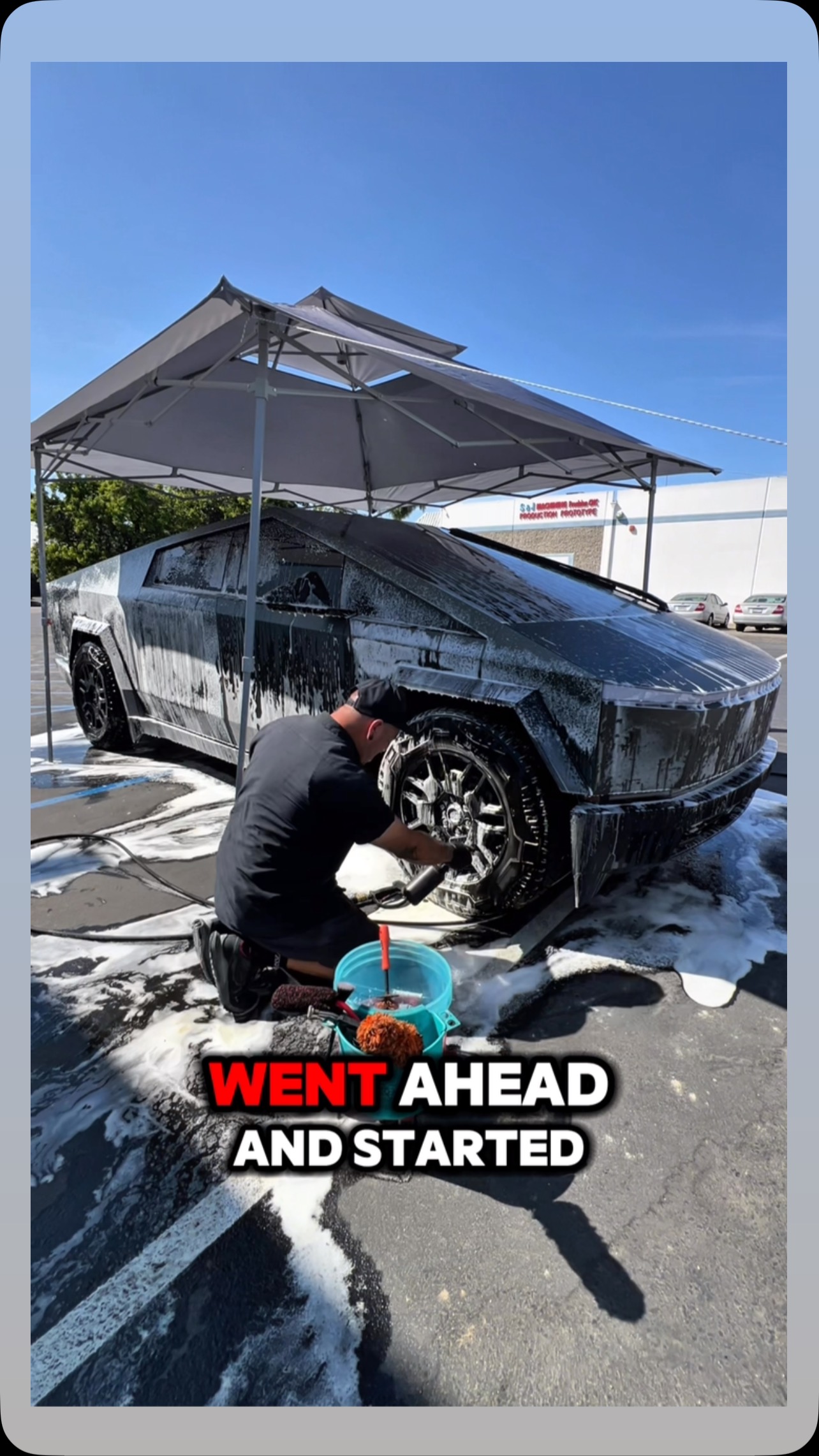 Blacklisted Autodetailing
Service: Maintenance wash $80 Sedan $90 Truck/SUV
Working on this #cybertruck was so much fun and it was the #foundationseriescybertruck and it had colored PPF , this was definitely a nice investment.
So here’s the thing, there are people that don’t understand the science behind washes as a mobile detailer… when I get a new client I ask about the vehicle , the paint (matte or gloss) then if there is any vinyl wrap or anything else … then as we speak I’m mathing in my head , do I use ph neutral soap , do I use a higher alkaline soap , do I use soap that is ceramic infused , do I use soap that has gloss in it .. that’s just the soap.
With a mobile detailer like myself we have to make sure that we have all these products on hand for any situation. I love science and I geek out on it so this is the fun part before the real fun.
If you have a cyber truck , or any other truck just know I love what I do, I love working on any vehicle because before anything else I had my own car club , which means I was a car guy before anything so Everytime I work on a car no matter what the make or model I feel like I’m prepping it for a show .
Schedule via DM , or text or call 424-332-2398
P.s can I ask for a favor , send this to another cyber truck owner✌️
#blacklistedautodetailing #mobiledetailing #irvine #sherwoodforest #vannuys #shermanoaks