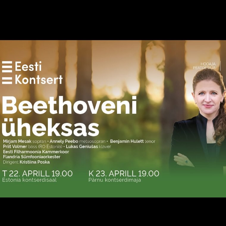 Taking a quick detour from Puccini to Beethoven to join this incredible bunch for two concerts, tonight in Tallinn and tomorrow in Pärnu. Toi toi toi everyone!
#operasingersofinstagram #beethoven #singing #concert #orchestra @eesti_kontsert @eestifilharmooniakammerkoor @symfonieorkestvlaanderen @kristiinaposka