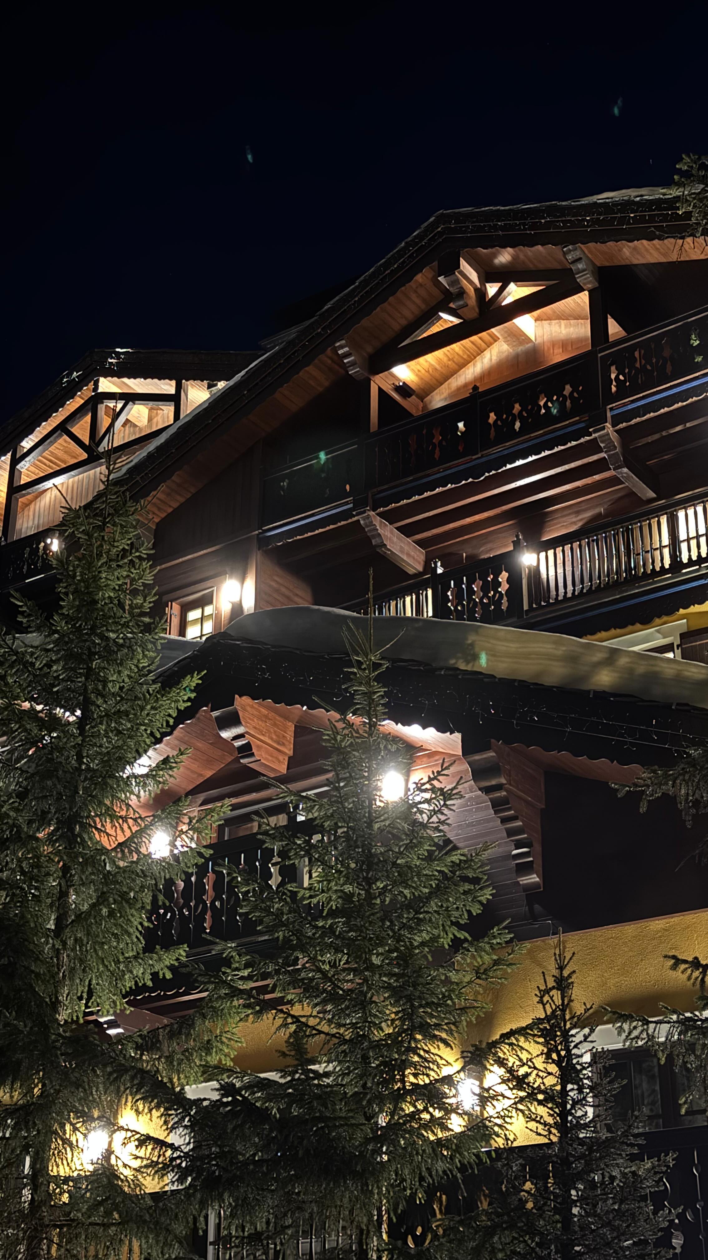 A winter night in Cheval blanc