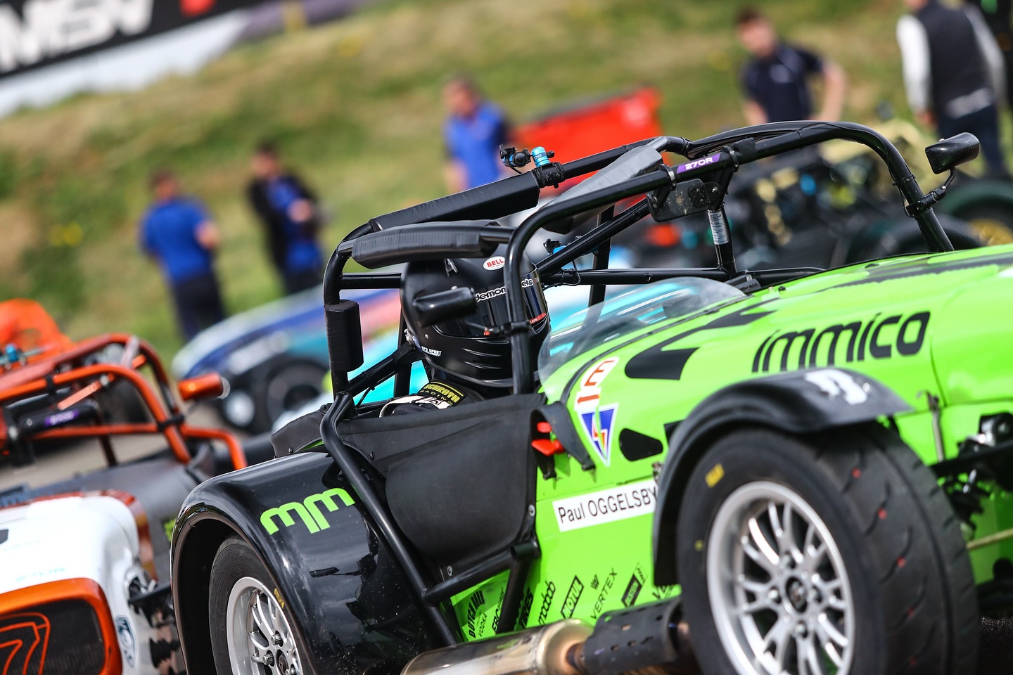 Cracking opening weekend for Paul in the 270R @caterhamcarsltd championship.
Check out our website for the full write up
https://www.immico.co.uk/post/oggelsby-enjoys-action-packed-caterham-weekend-at-snetterton
Bring on Thruxton this weekend!