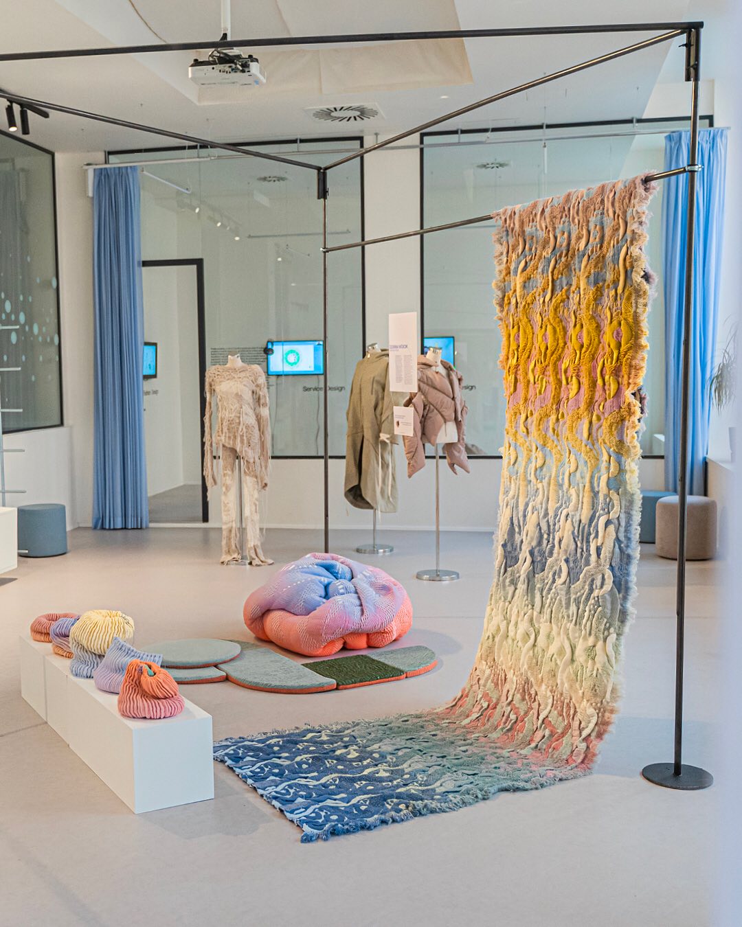 ✨ A look back at my textile exhibition from 2022 to 2025
Grateful for everyone who came, connected, and to all who made it happen. 💫
2023 / Best in Design: Best of ‘23
KUMST Brno Creative Hub
Exhibition organizers— “The Best in Design Best of ‘23 exhibition highlights innovative work by young designers who challenge the status quo to influence our future through creativity and aesthetics. Held at KUMST from July 11 to August 17, 2023, the exhibition showcased the finalists of the 14th annual design competition.”
Many thanks to @zlindesignweek team