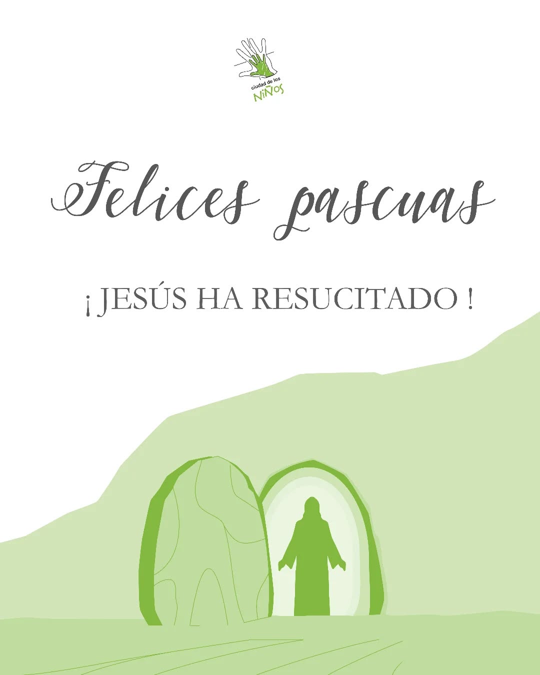 ❤¡Felices Pascuas, amigos y comunidad querida!🙌 ¡Feliz Resurrección!
🙏Que el amor de Jesús, su entrega y humildad se haga carne en nosotros y en nuestro diario vivir.
Que Cristo resucite en nuestros corazones, en nuestras vidas, en nuestros lazos, en todos los espacios que habitamos!
Que la mirada compasiva, amorosa y humana nos guíe en este camino q se hace tan difícil transitar.
✨¡Que JESÚS RESUCITADO, QUE RENUEVA TODAS LAS COSAS, LOS BENDIGA Y LLENE DE ESPERANZAS SUS CORAZONES!🫶
#pascuas #felicespascuas #ciudaddelosniños