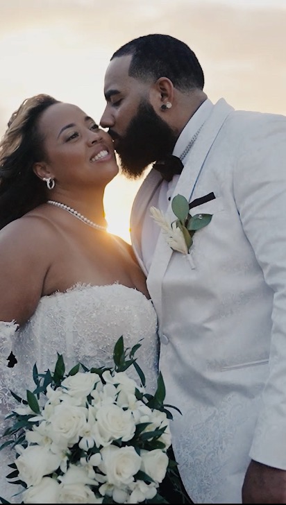 Sunset, soulmates, and a kiss to seal forever. When love looks this good, the world has to stop and stare.
#JustMarried #LoveInParadise #WeddingGoals #ForeverStartsNow #jpproductions #jamaica #instadaily #trendingreels #bride #beautifuldestinations #caribbean #weddingdress #montegobayjamaica